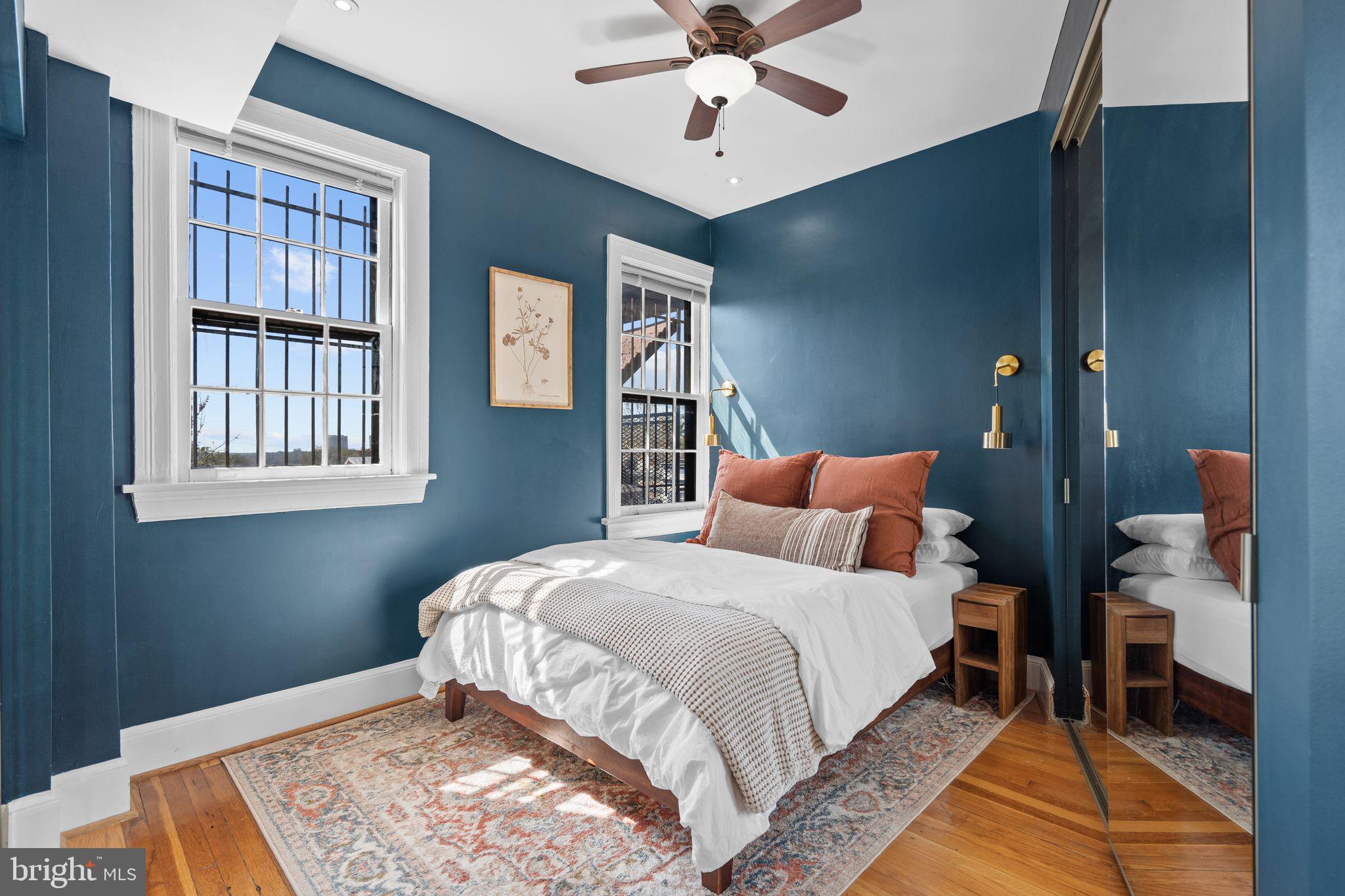 3120 R Street Northwest, Unit 207 Washington, DC 20007 - Photo 12 of 22 Primary bedroom