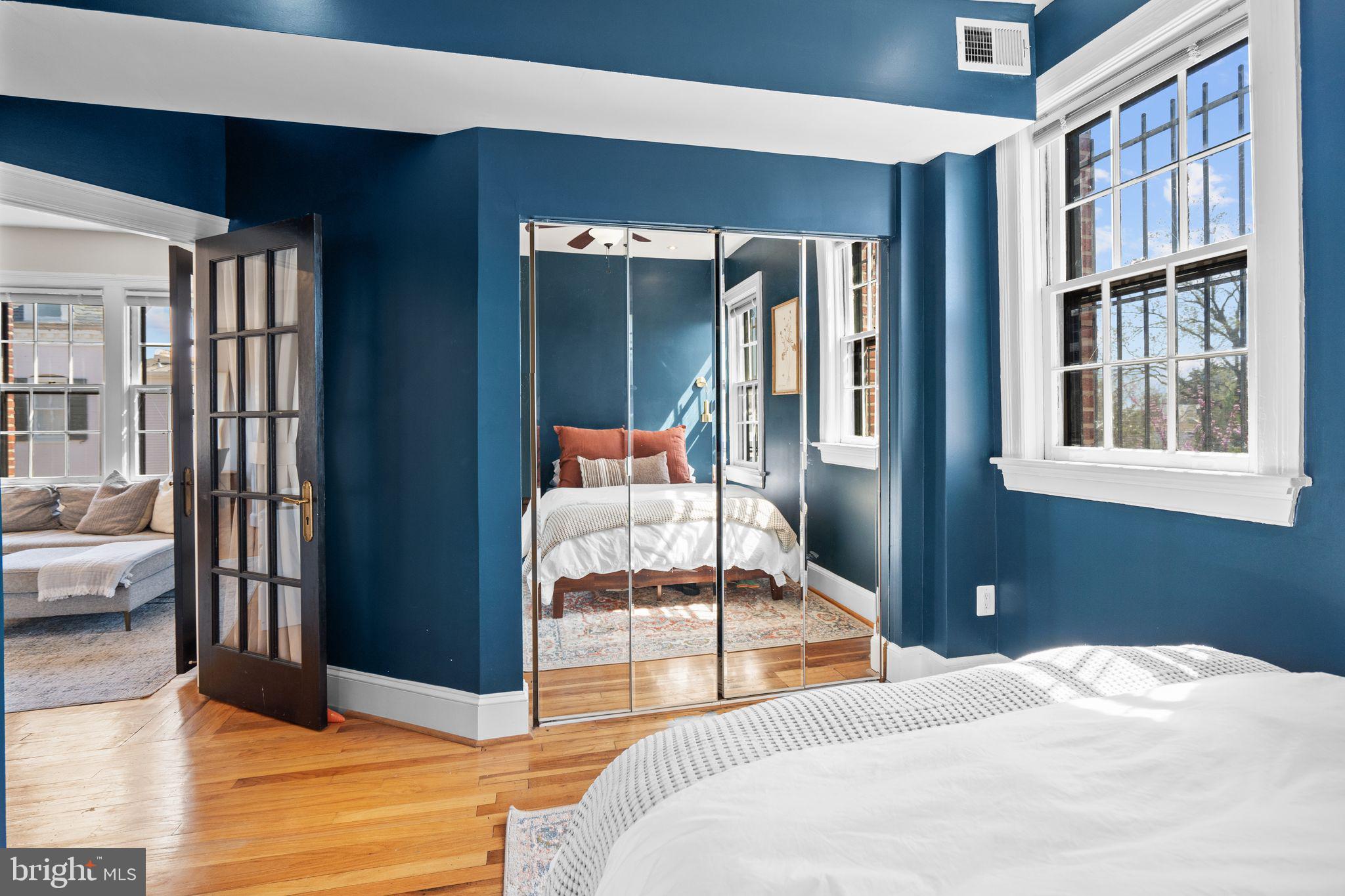 3120 R Street Northwest, Unit 207 Washington, DC 20007 - Photo 13 of 22 Primary bedroom