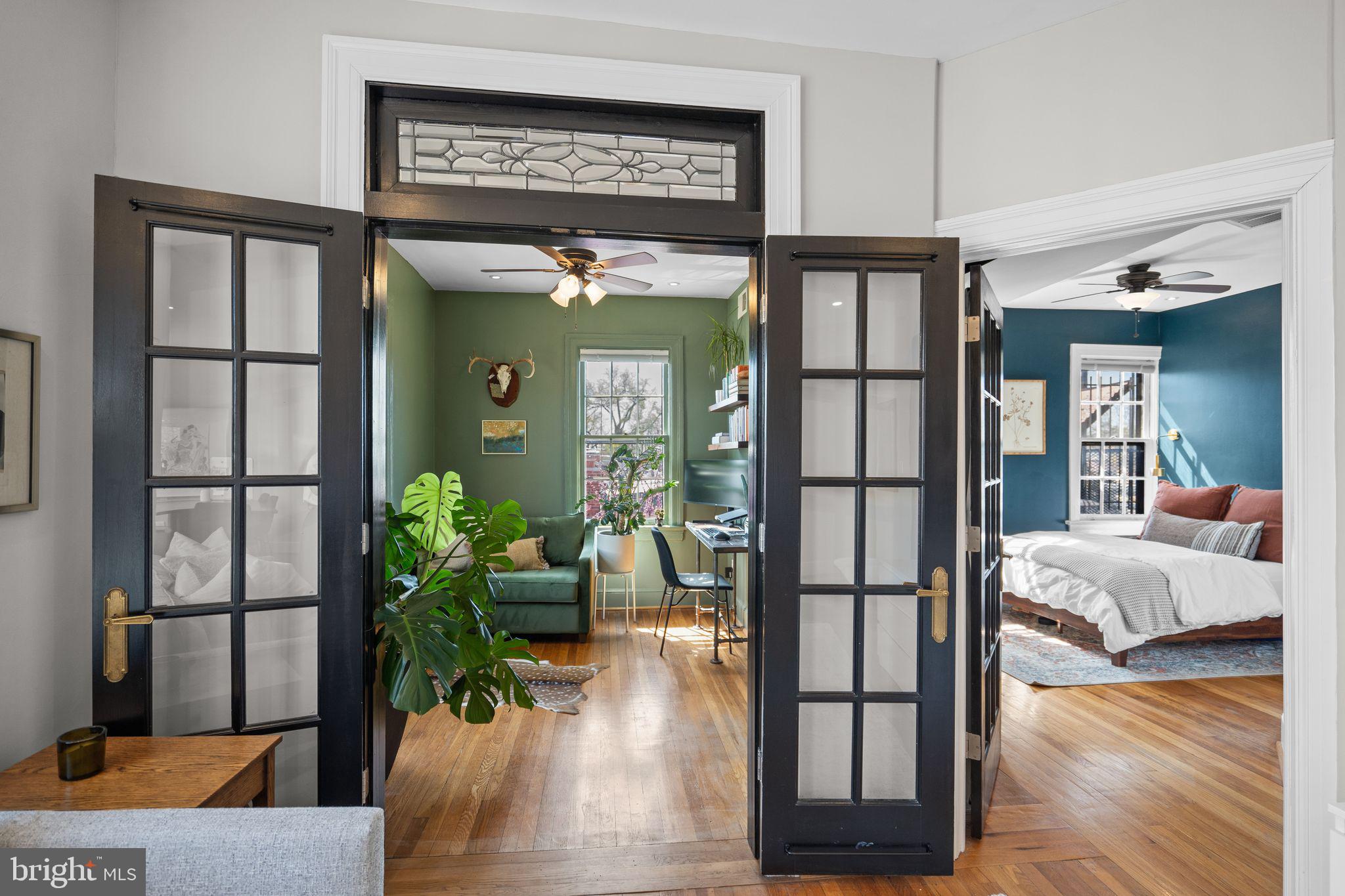 3120 R Street Northwest, Unit 207 Washington, DC 20007 - Photo 15 of 22 Second bedroom