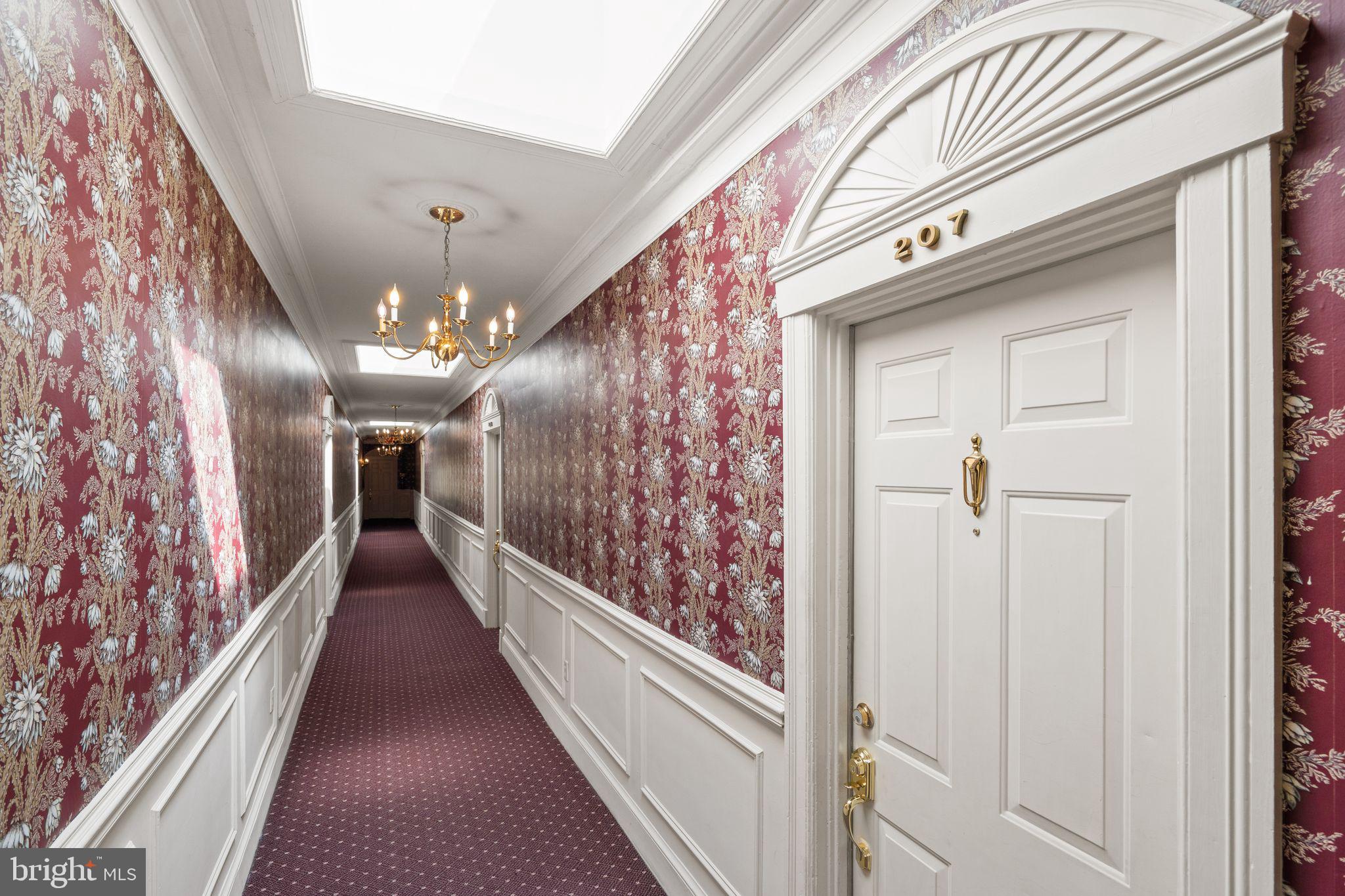 3120 R Street Northwest, Unit 207 Washington, DC 20007 - Photo 3 of 22 Unit entrance