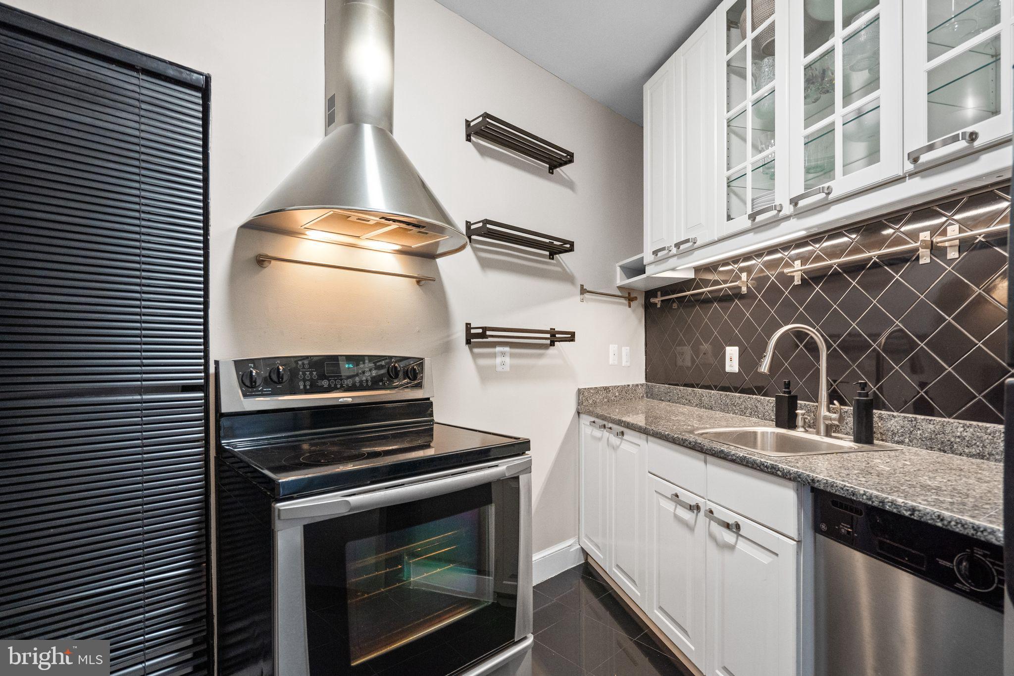 3120 R Street Northwest, Unit 207 Washington, DC 20007 - Photo 8 of 22 Kitchen