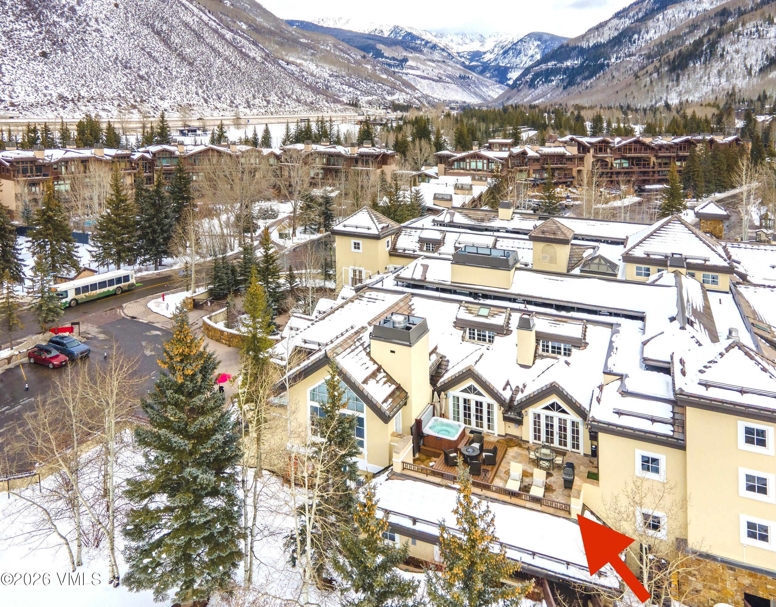 458 Vail Valley Drive, Unit R5 Vail, CO 81657 - Photo 2 of 39 Golden Peak Penthouse