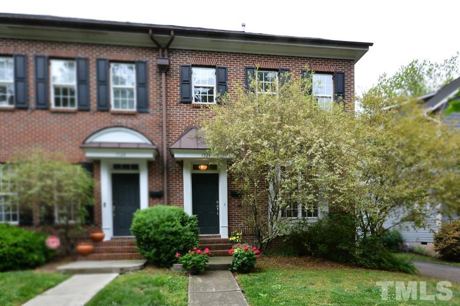 1524 North Duke Street Durham, NC 27701 - Photo 1 of 28 a front view of a house with garden