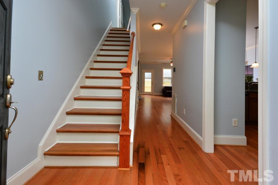 1524 North Duke Street Durham, NC 27701 - Photo 2 of 28 a view of an entryway with wooden floor