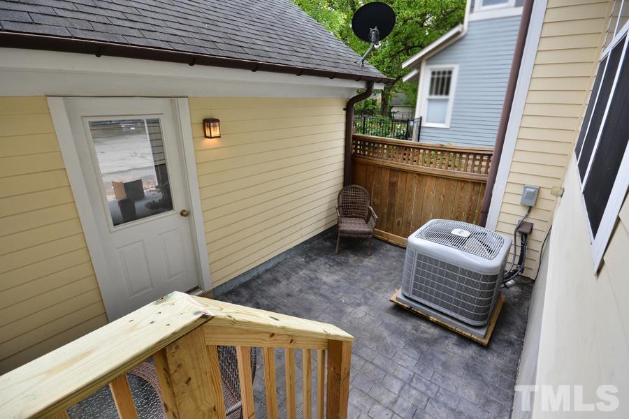 1524 North Duke Street Durham, NC 27701 - Photo 26 of 28 a view of a backyard with sitting area