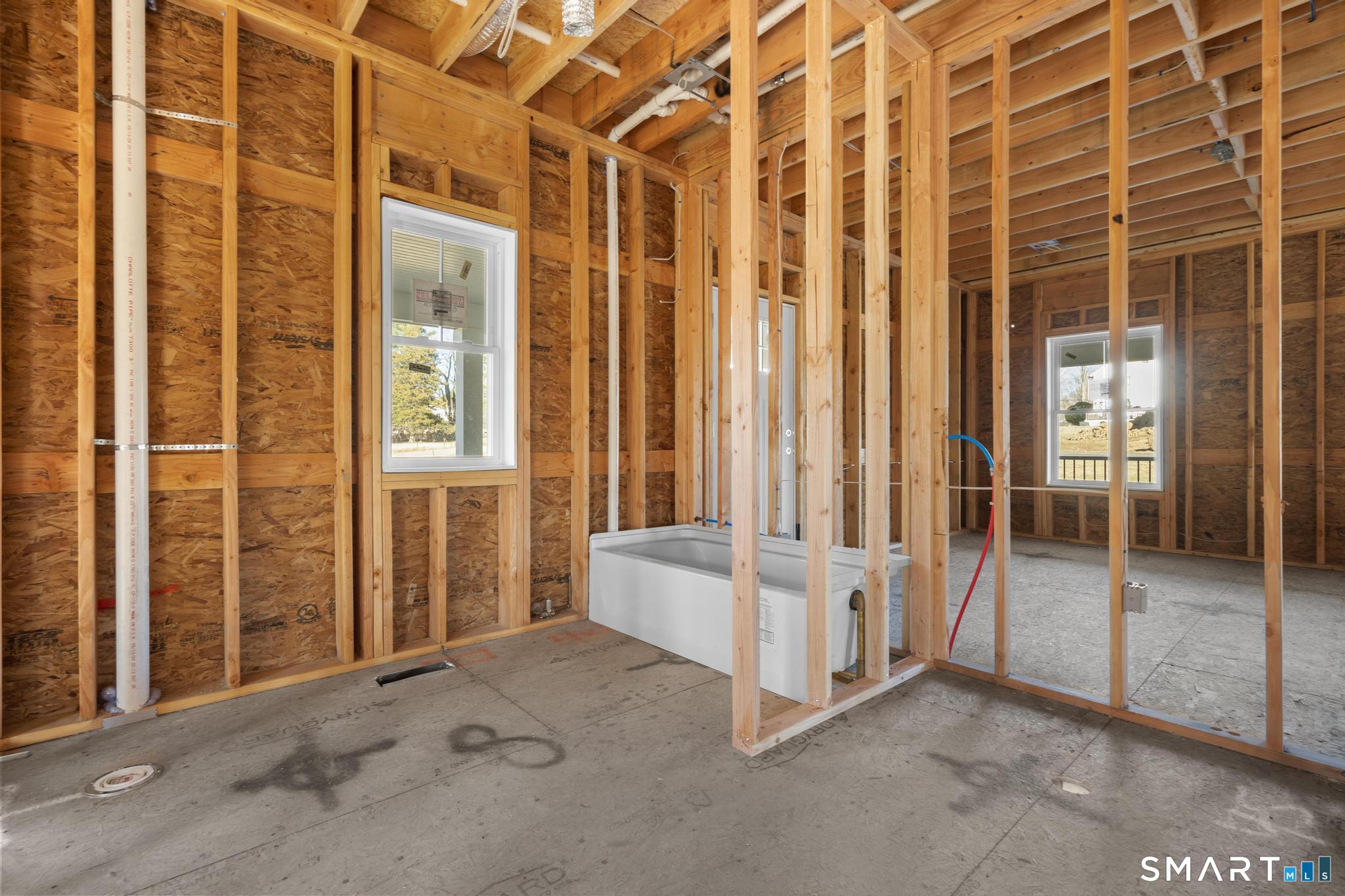 154 B Long Meadow Hill Road Brookfield, CT 06804 - Photo 12 of 37 an entryway with a glass door