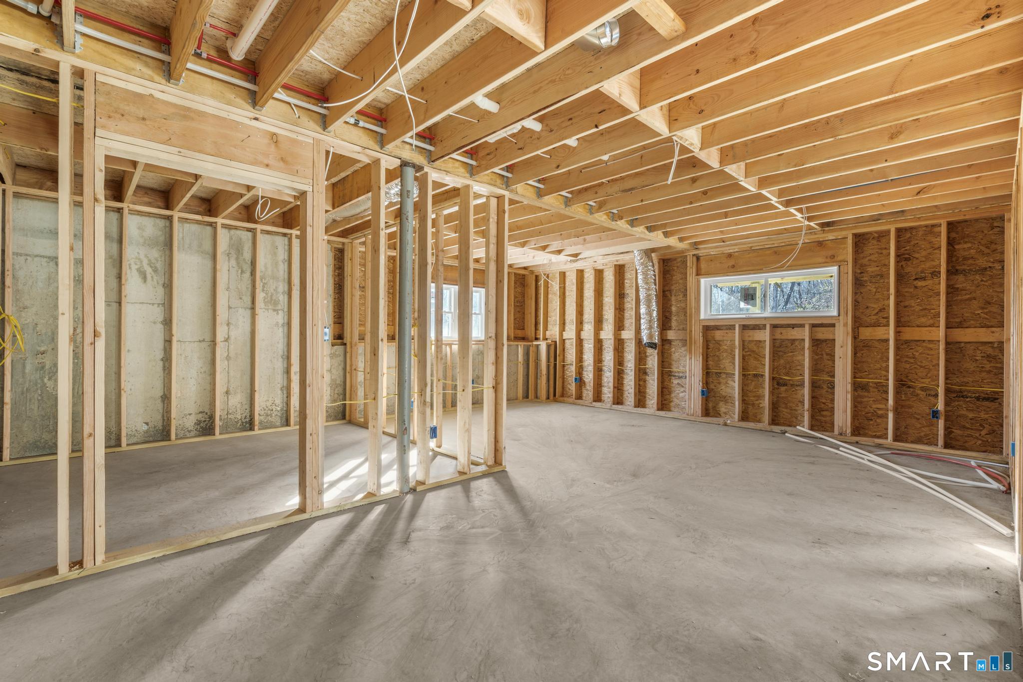 154 B Long Meadow Hill Road Brookfield, CT 06804 - Photo 26 of 37 a view of a room with wooden walls