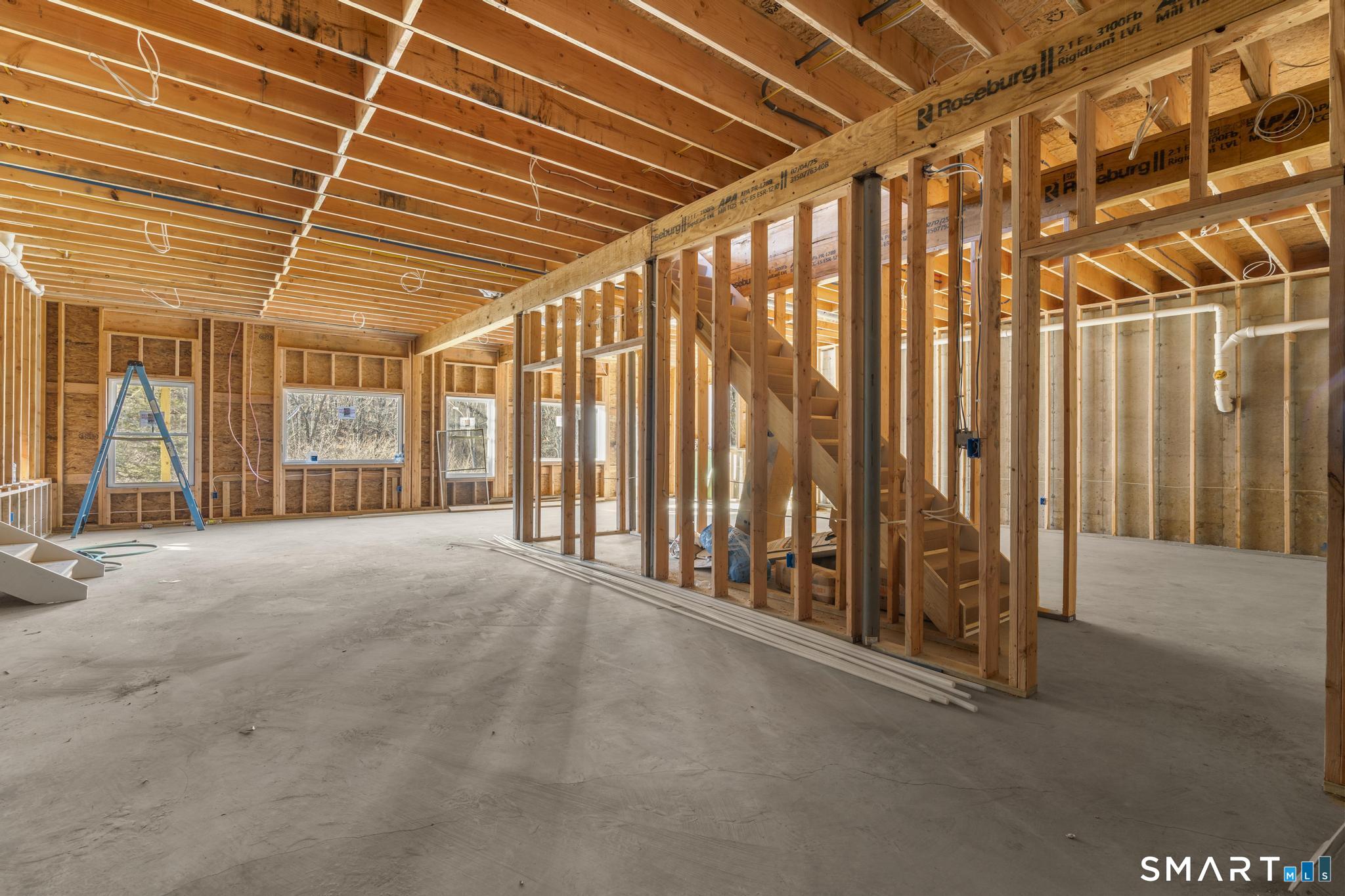 154 B Long Meadow Hill Road Brookfield, CT 06804 - Photo 29 of 37 a view of an indoor garage