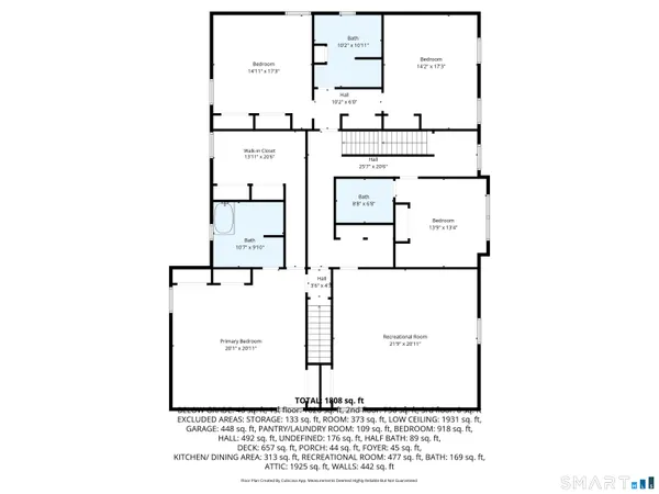 $1,395,000 | 154 B Long Meadow Hill Road, Brookfield, CT 06804