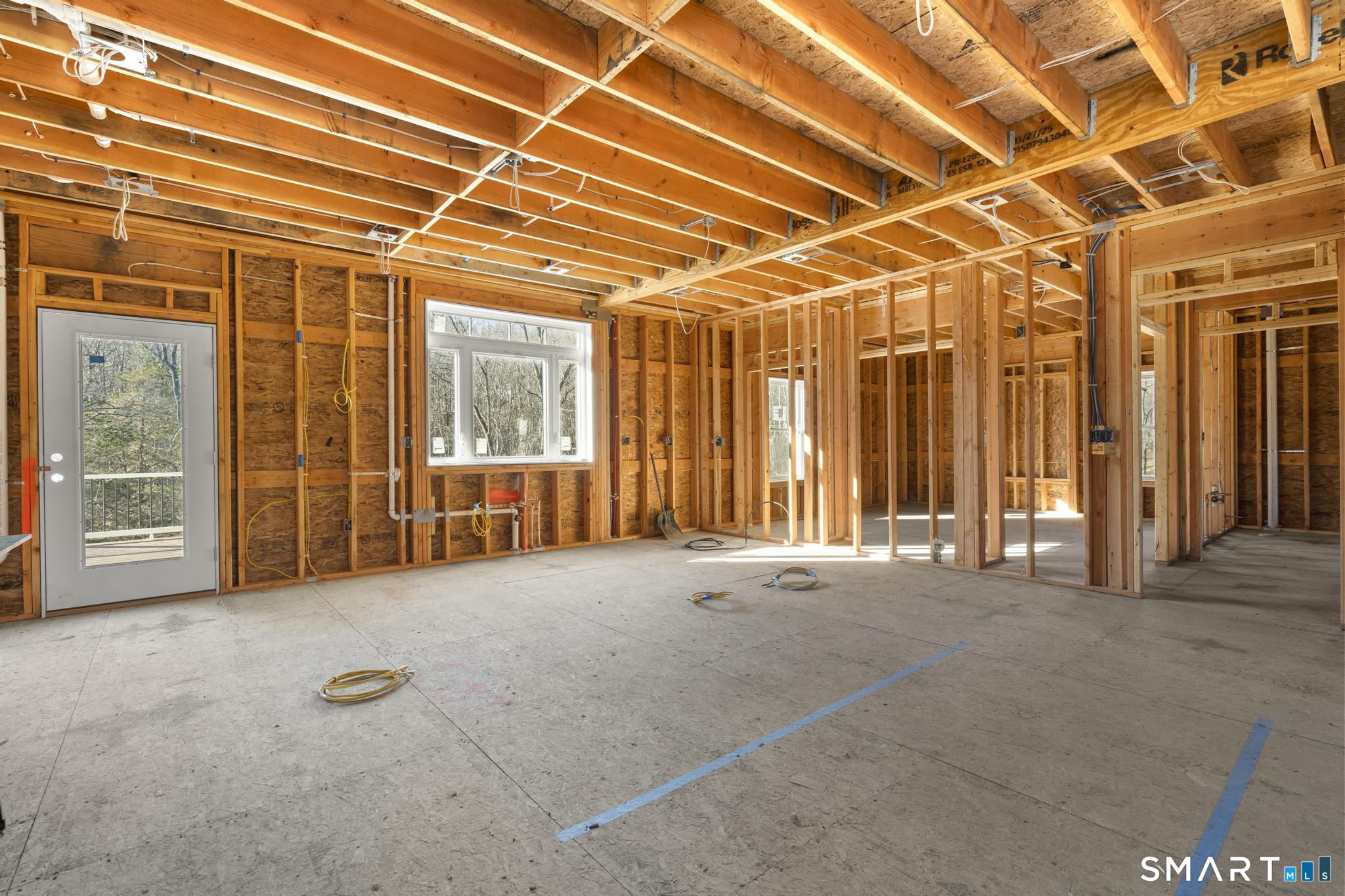 154 B Long Meadow Hill Road Brookfield, CT 06804 - Photo 6 of 37 a view of an empty room with windows