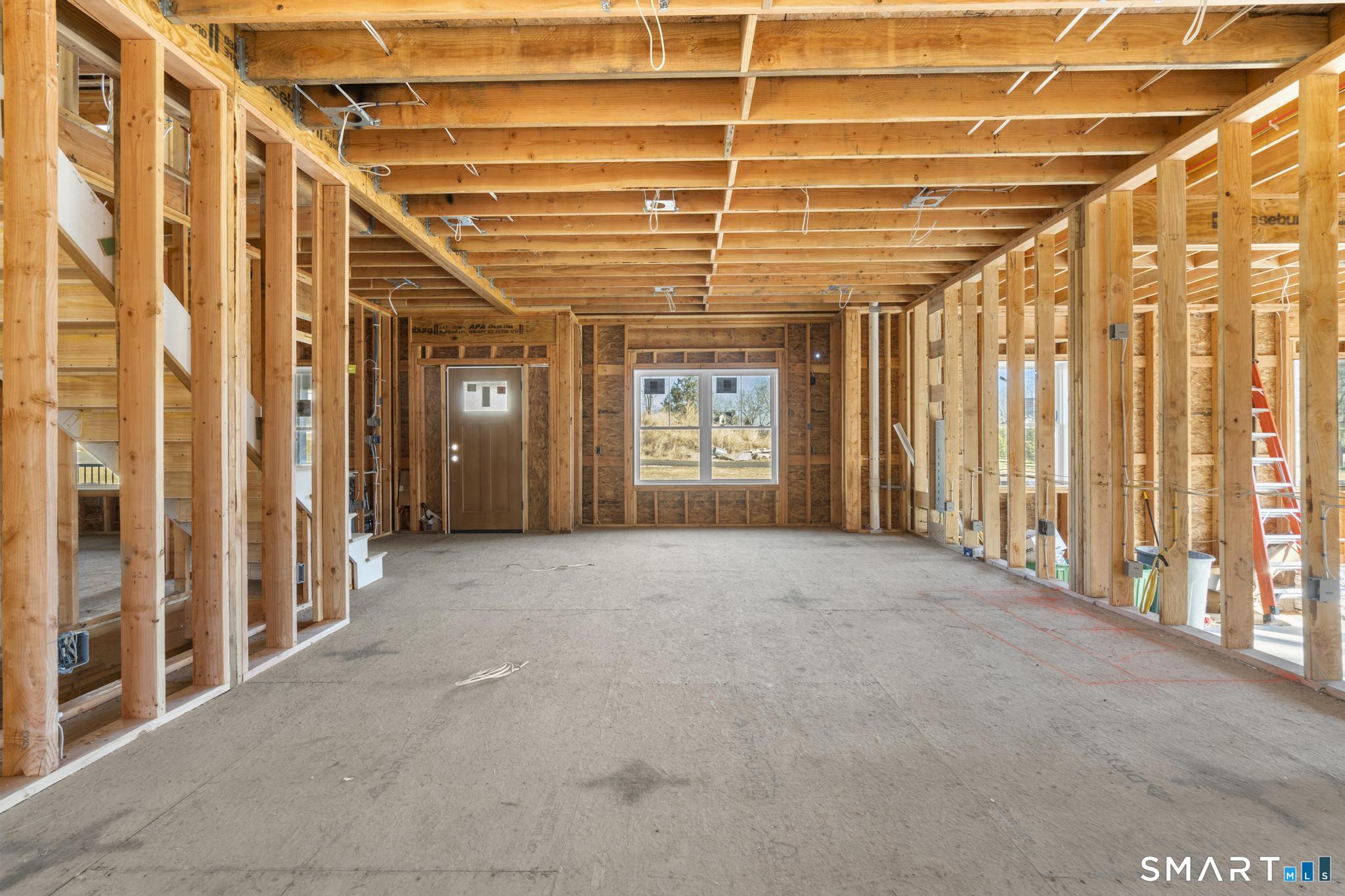 154 B Long Meadow Hill Road Brookfield, CT 06804 - Photo 8 of 37 a view of a hallway with a window