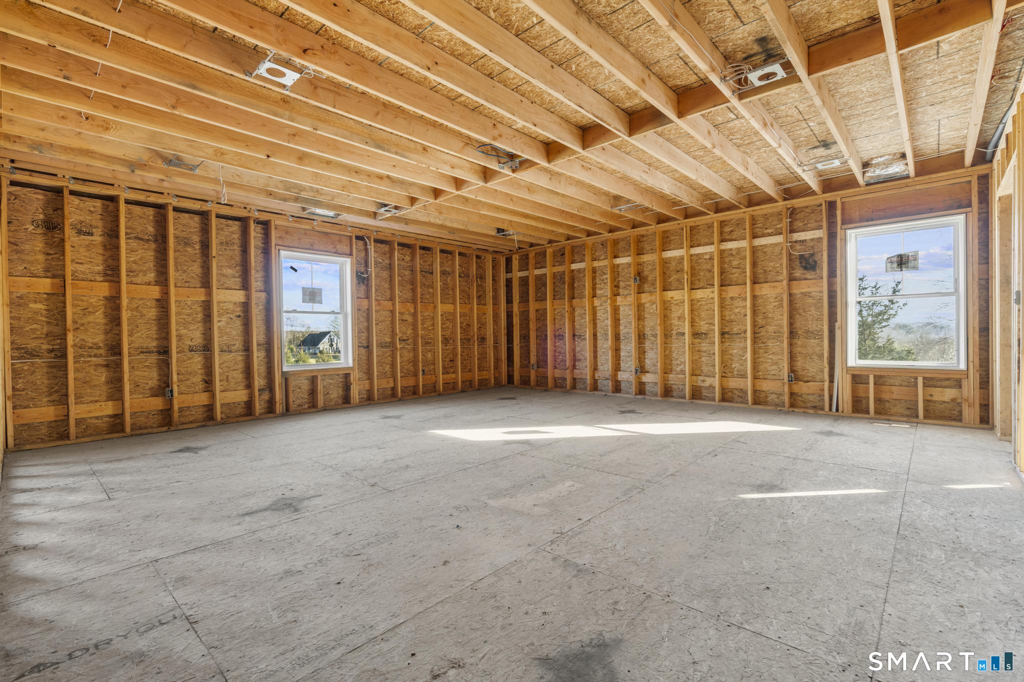 154 B Long Meadow Hill Road Brookfield, CT 06804 - Photo 10 of 37 a view of a room with large windows