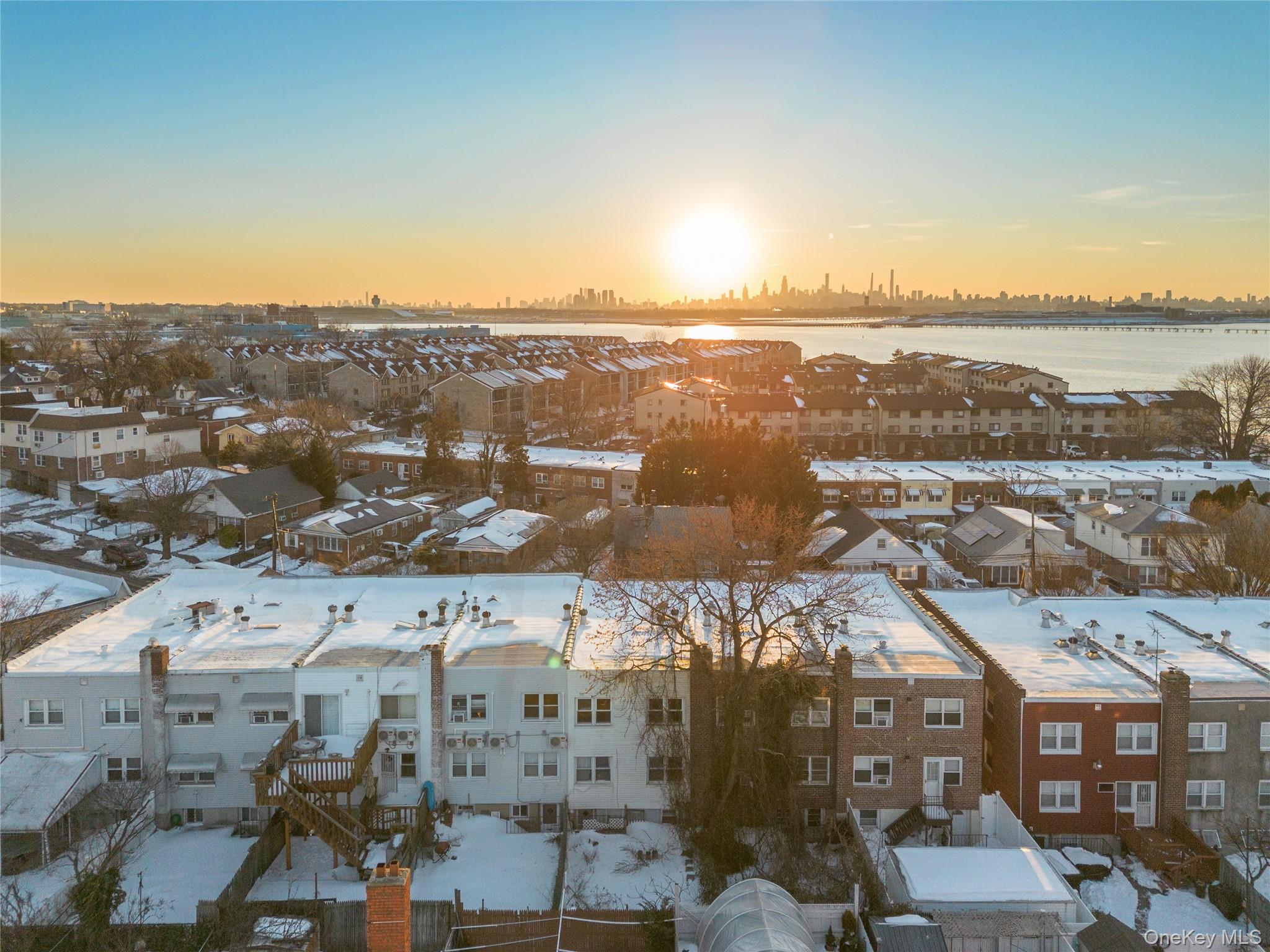 5-37 117th Street Queens, NY 11356 - Photo 24 of 28 a view of a city with an ocean