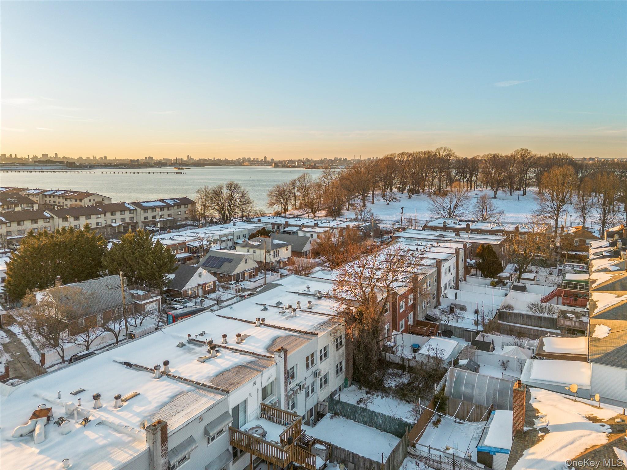 5-37 117th Street Queens, NY 11356 - Photo 25 of 28 a picture of city view with lake view and mountain view