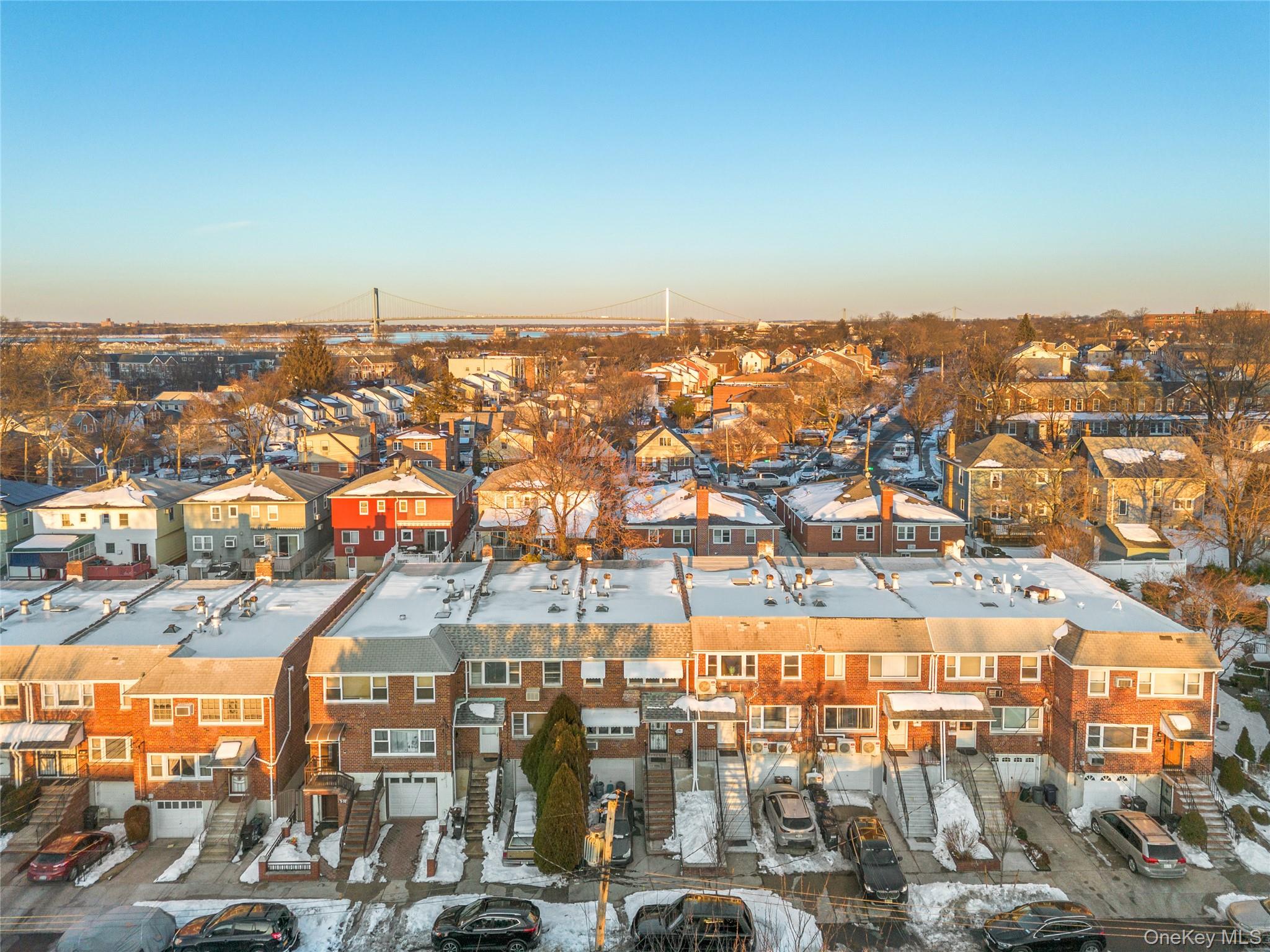 5-37 117th Street Queens, NY 11356 - Photo 26 of 28 an aerial view of multiple house
