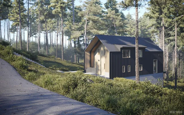 a view of outdoor space and green space