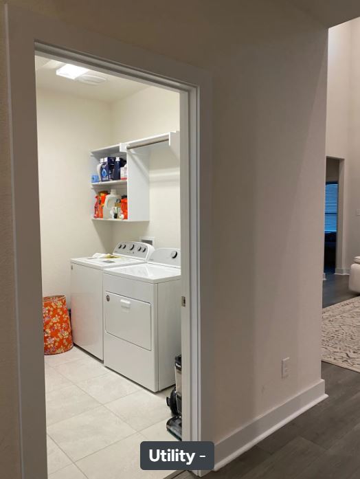 4308 Trey Edsel Drive Pflugerville, TX 78660 - Photo 8 of 22 a room with a sink and a mirror