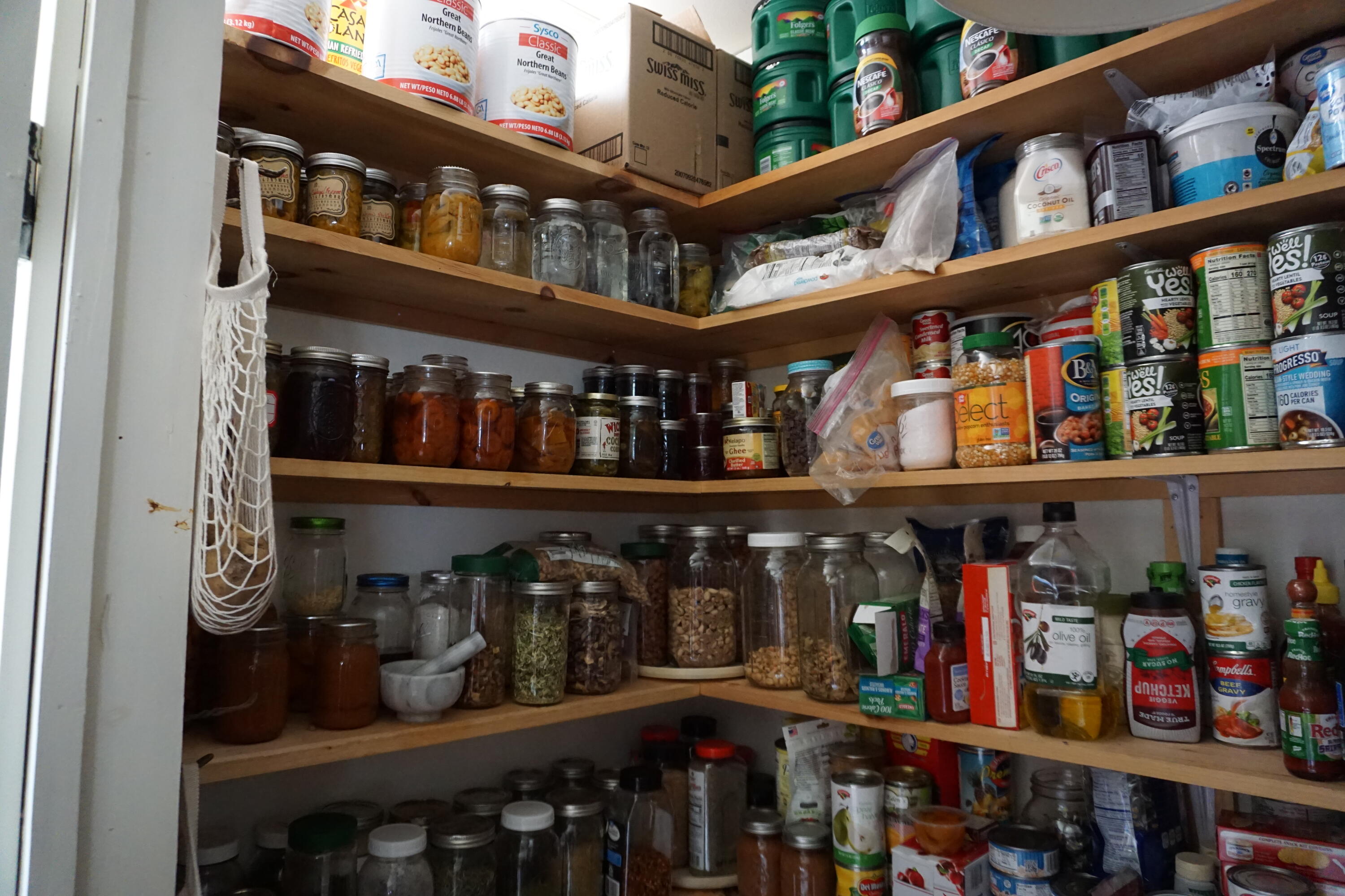 4 Walton Mills Road Cornville, ME 04976 - Photo 14 of 63 inside pantry in kitchen