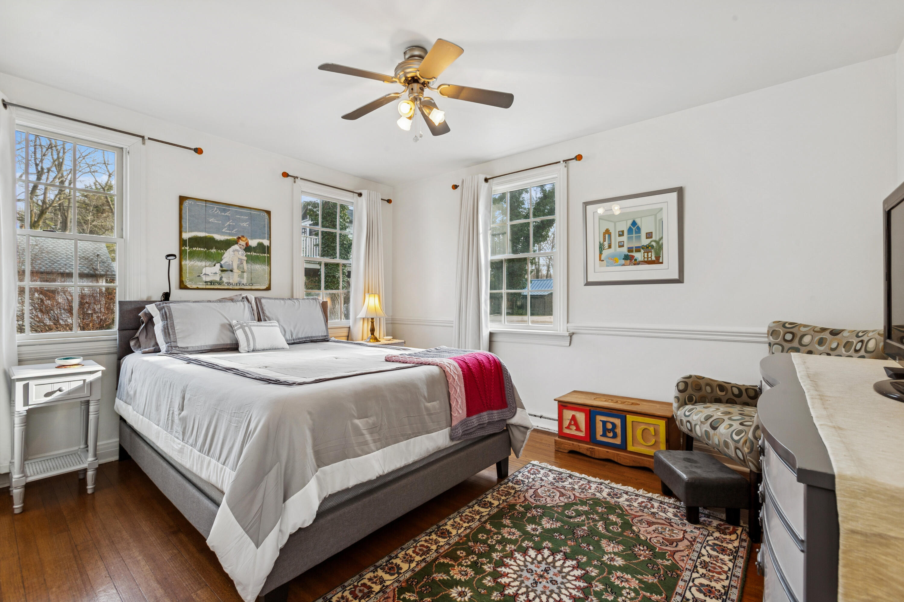 7541 Harbert Road Harbert, MI 49115 - Photo 11 of 20 First Floor Primary Bedroom