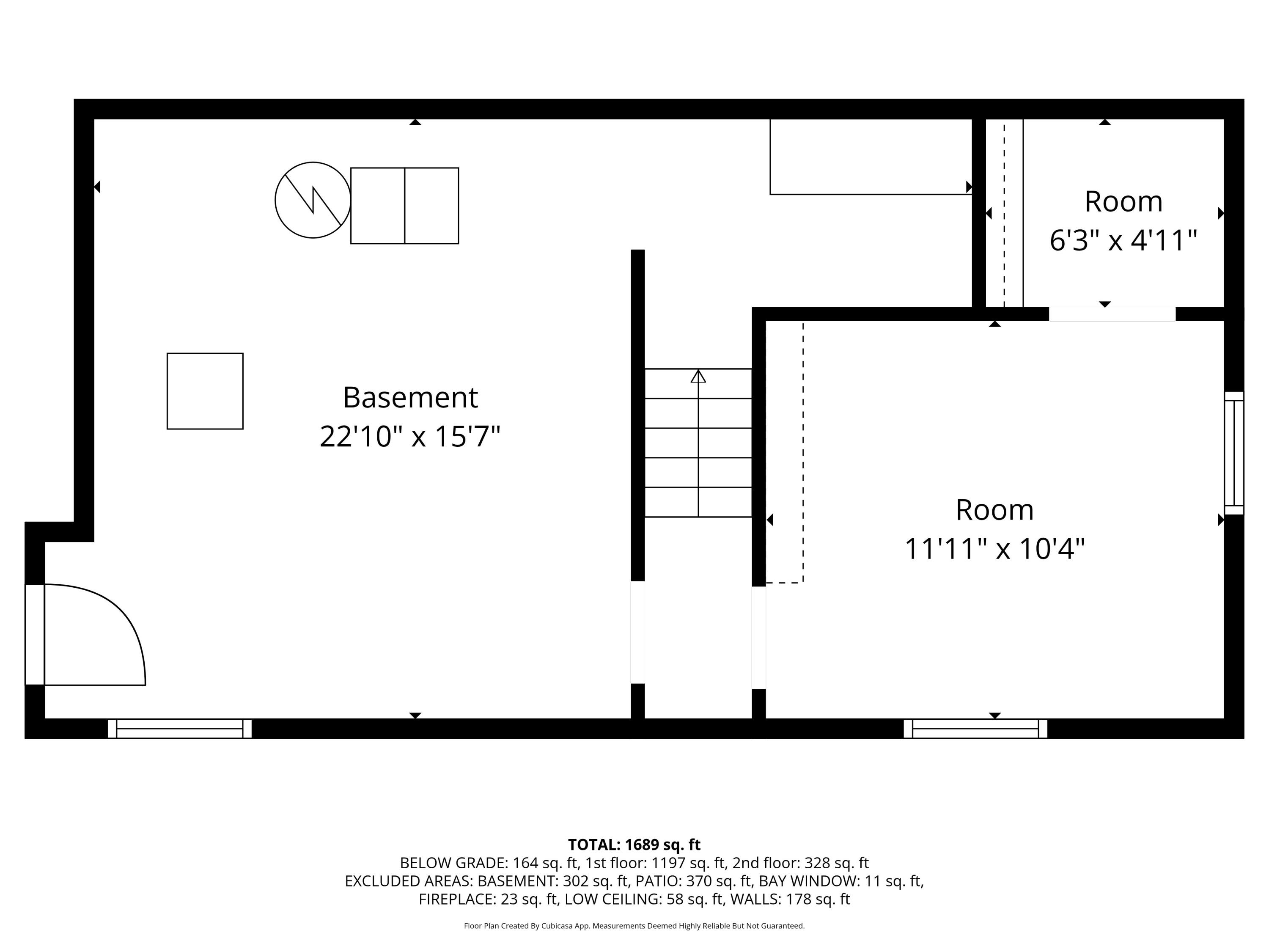 7541 Harbert Road Harbert, MI 49115 - Photo 20 of 20 Basement