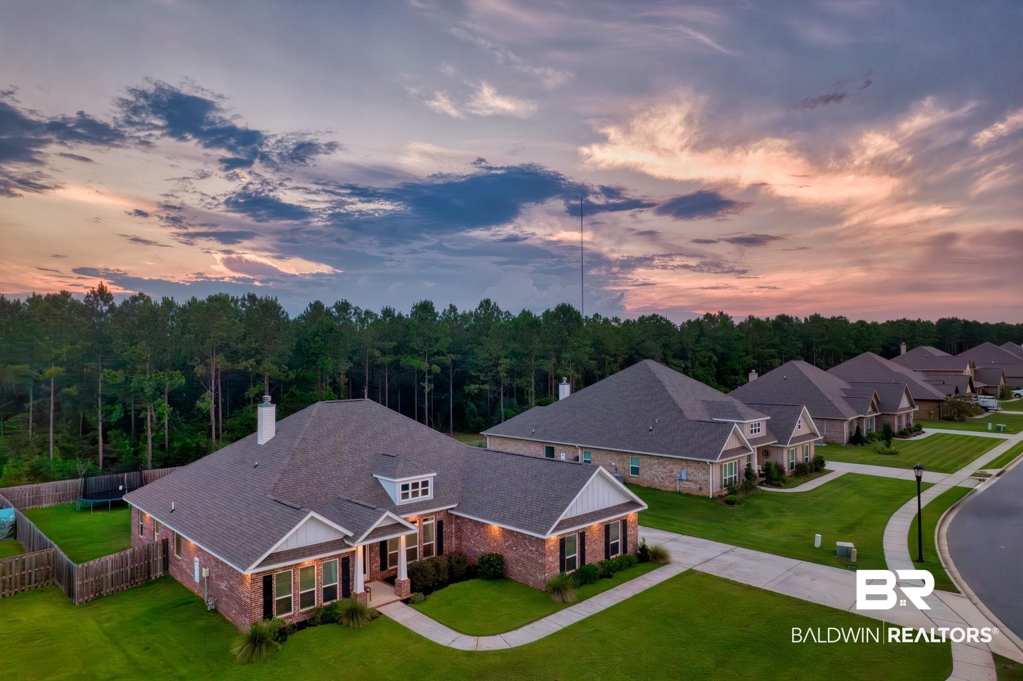 31225 Spoonbill Road Daphne, AL 36527 - Photo 1 of 41 Drone of Home