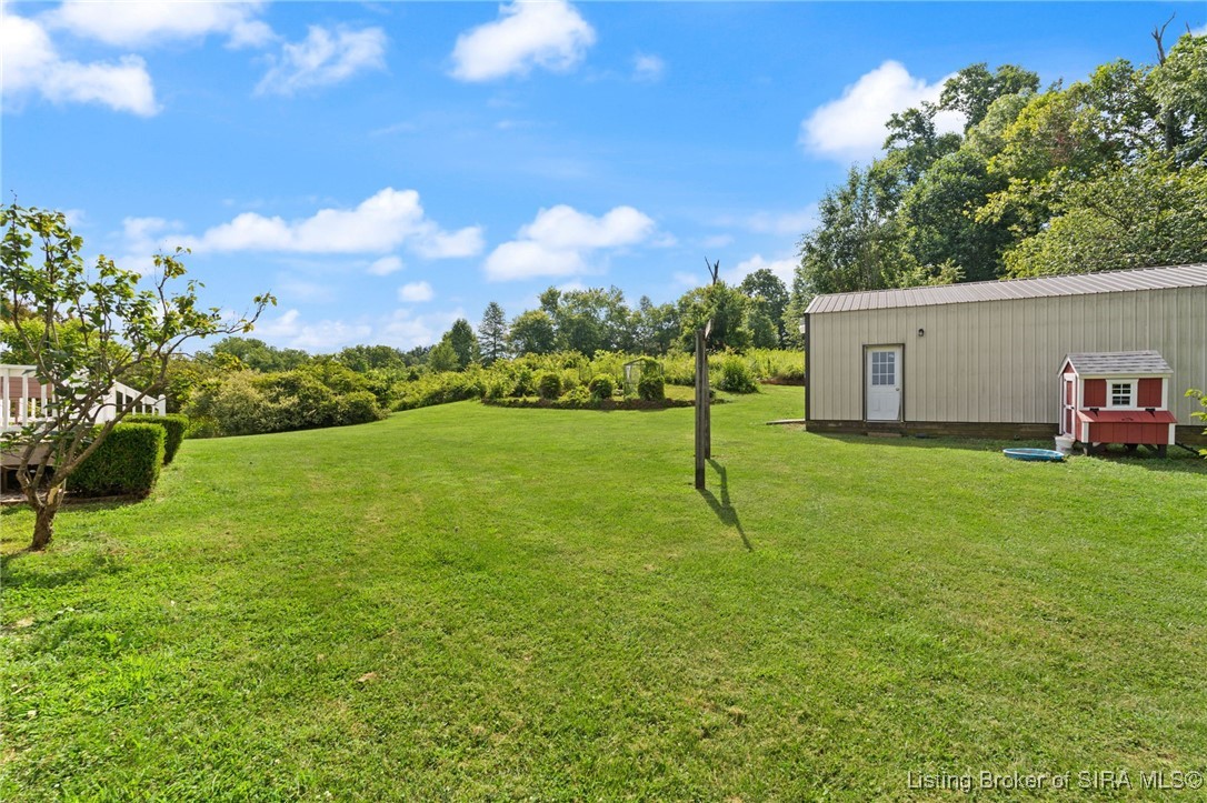 985 Big Indian Road Northeast Corydon, IN 47112 - Photo 20 of 62 Plenty of room for your outdoor equipment.