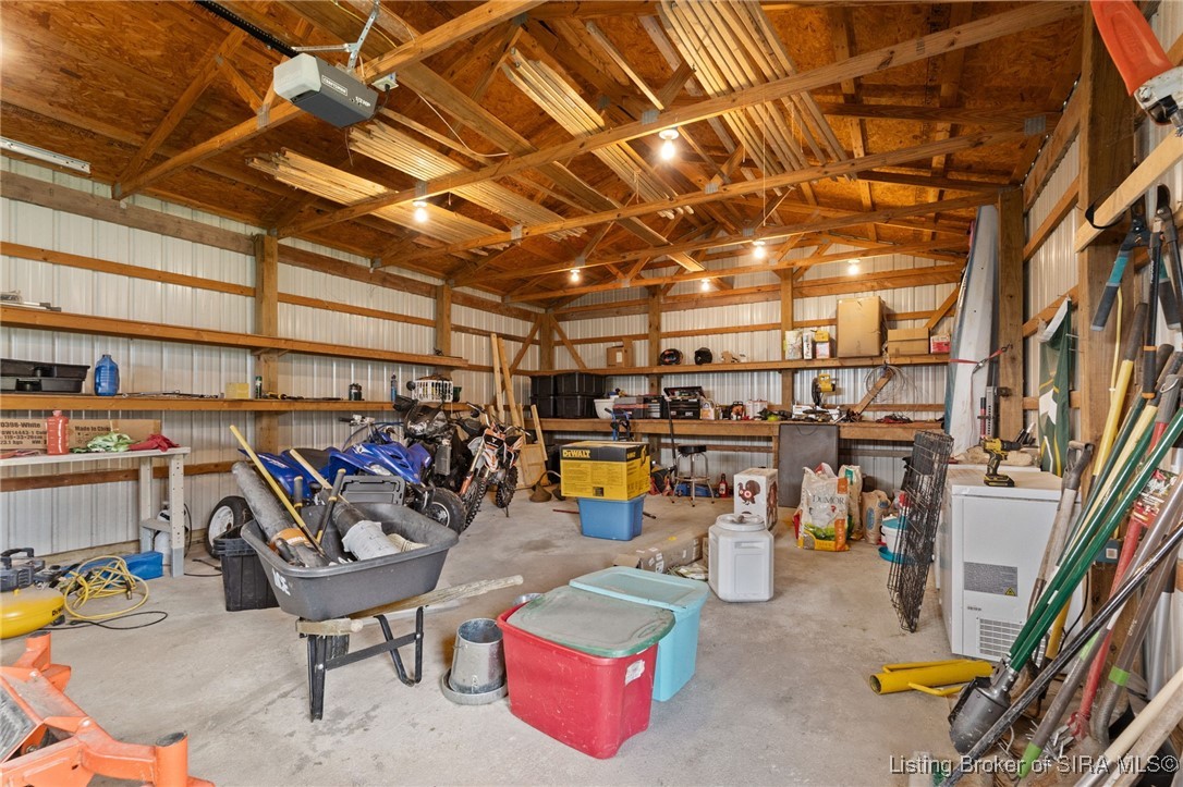 985 Big Indian Road Northeast Corydon, IN 47112 - Photo 21 of 62 Plenty of room for your outdoor equipment.