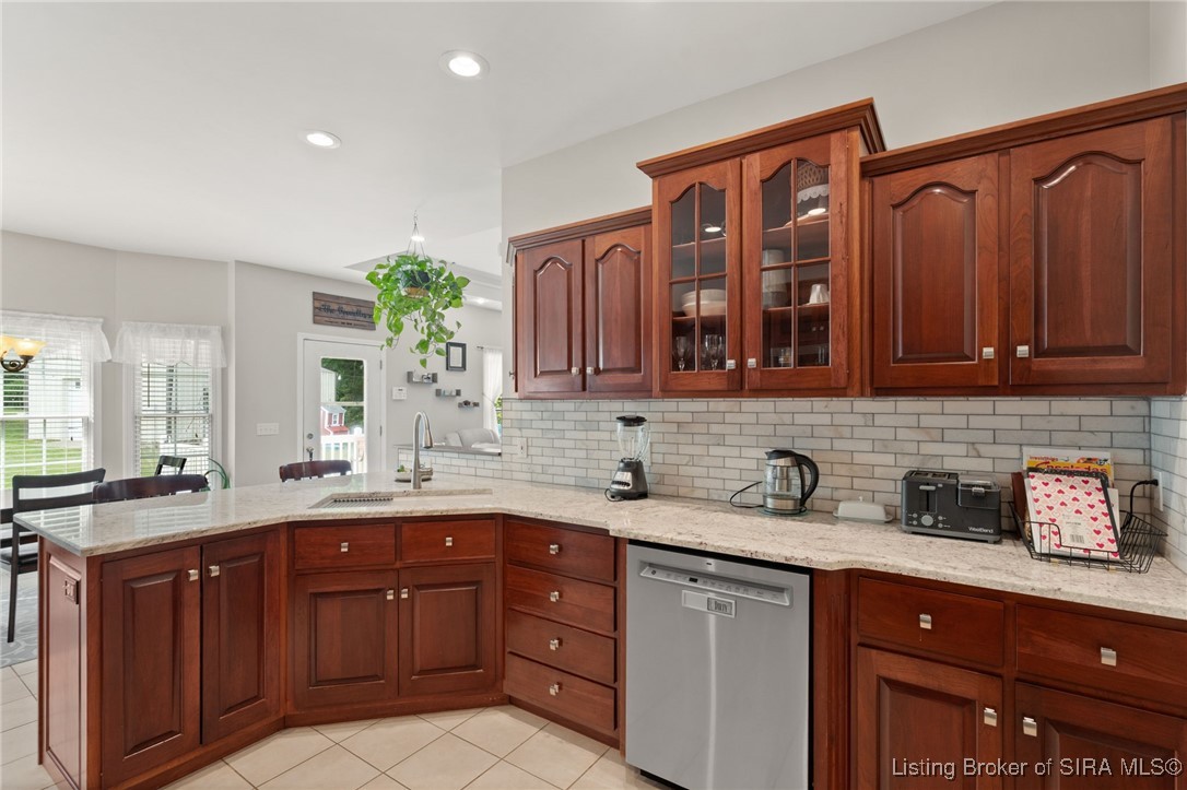 985 Big Indian Road Northeast Corydon, IN 47112 - Photo 3 of 62 Beautiful cabinetry!