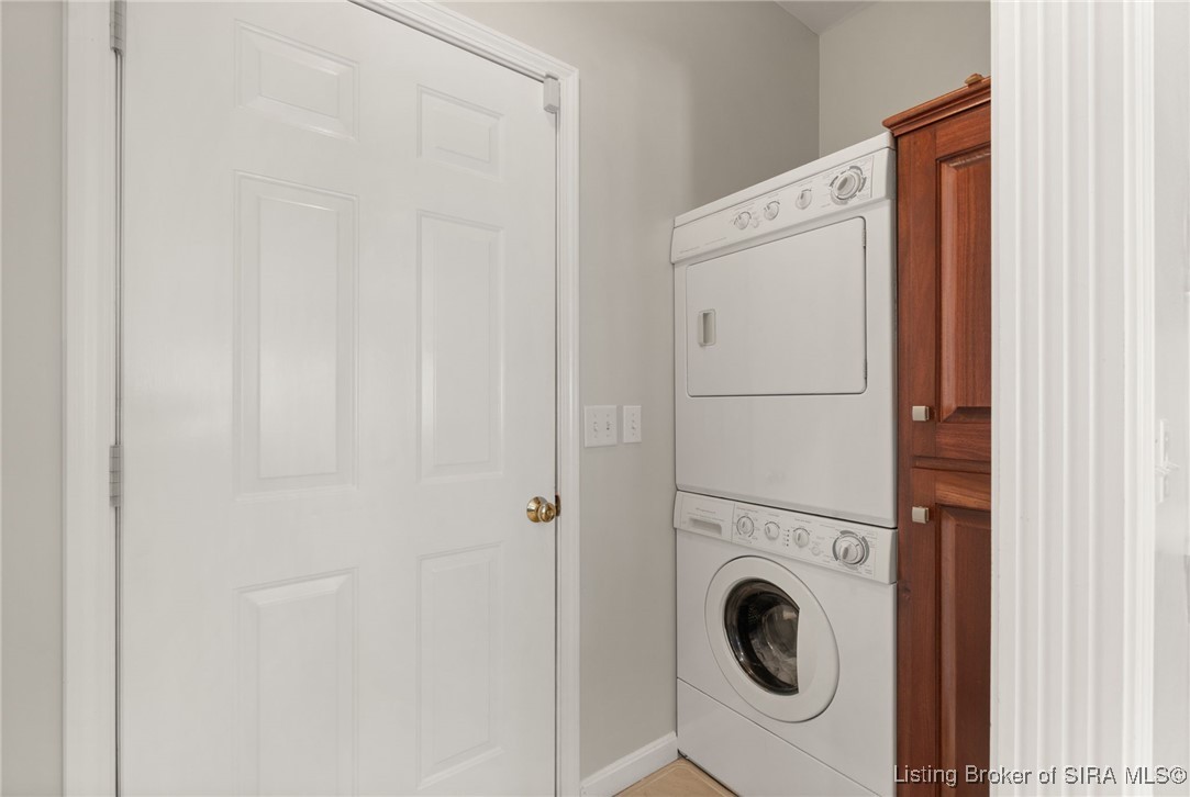 985 Big Indian Road Northeast Corydon, IN 47112 - Photo 40 of 62 Laundry room on main level off the kitchen