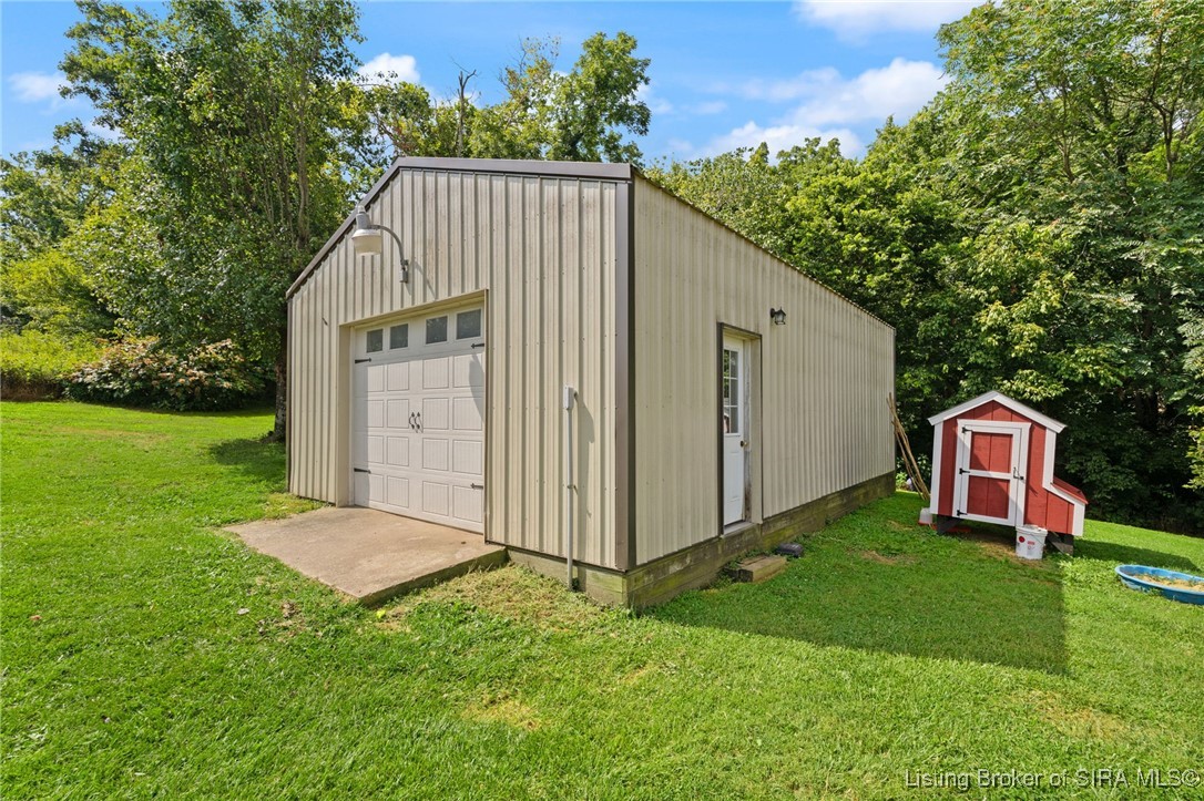 985 Big Indian Road Northeast Corydon, IN 47112 - Photo 8 of 62 Detached garage
