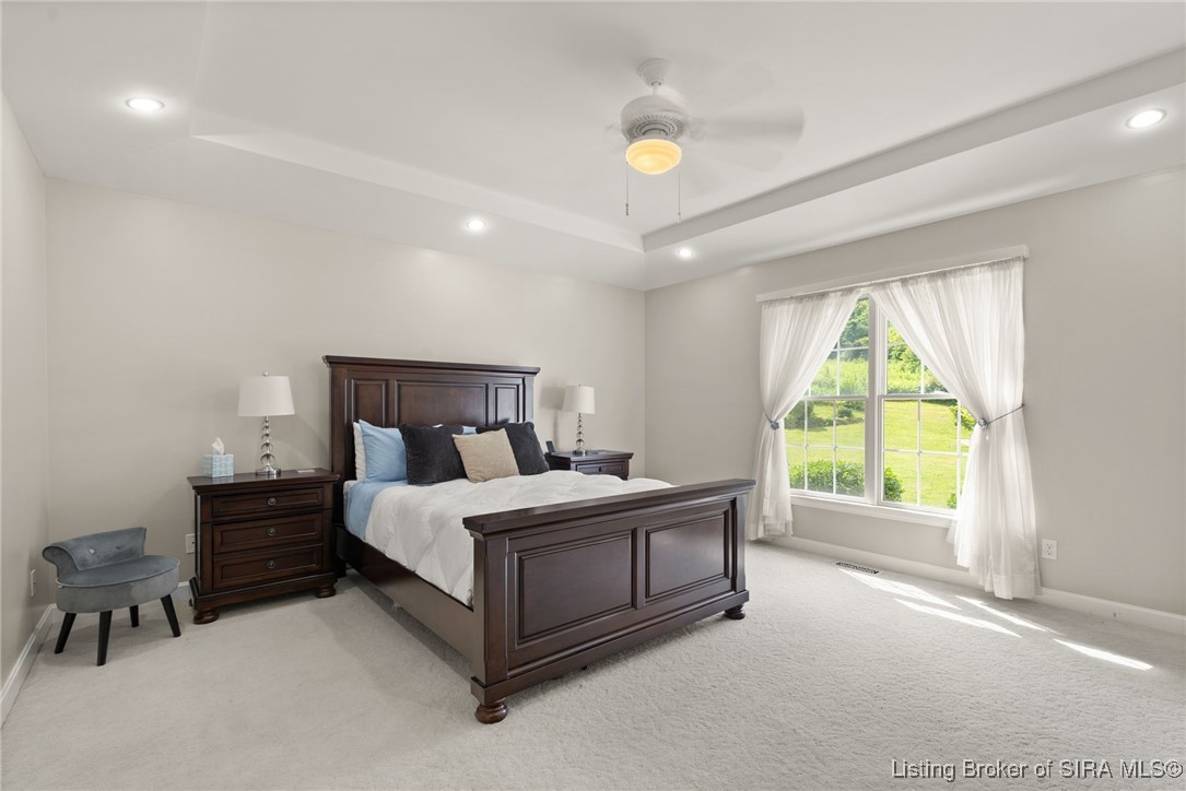985 Big Indian Road Northeast Corydon, IN 47112 - Photo 9 of 62 Tons of room in the main bedroom!