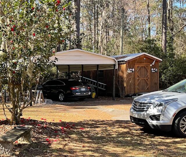 425 Ravenwood Road Walterboro, SC 29488 - Photo 40 of 49 2 car carport and shed that conveys