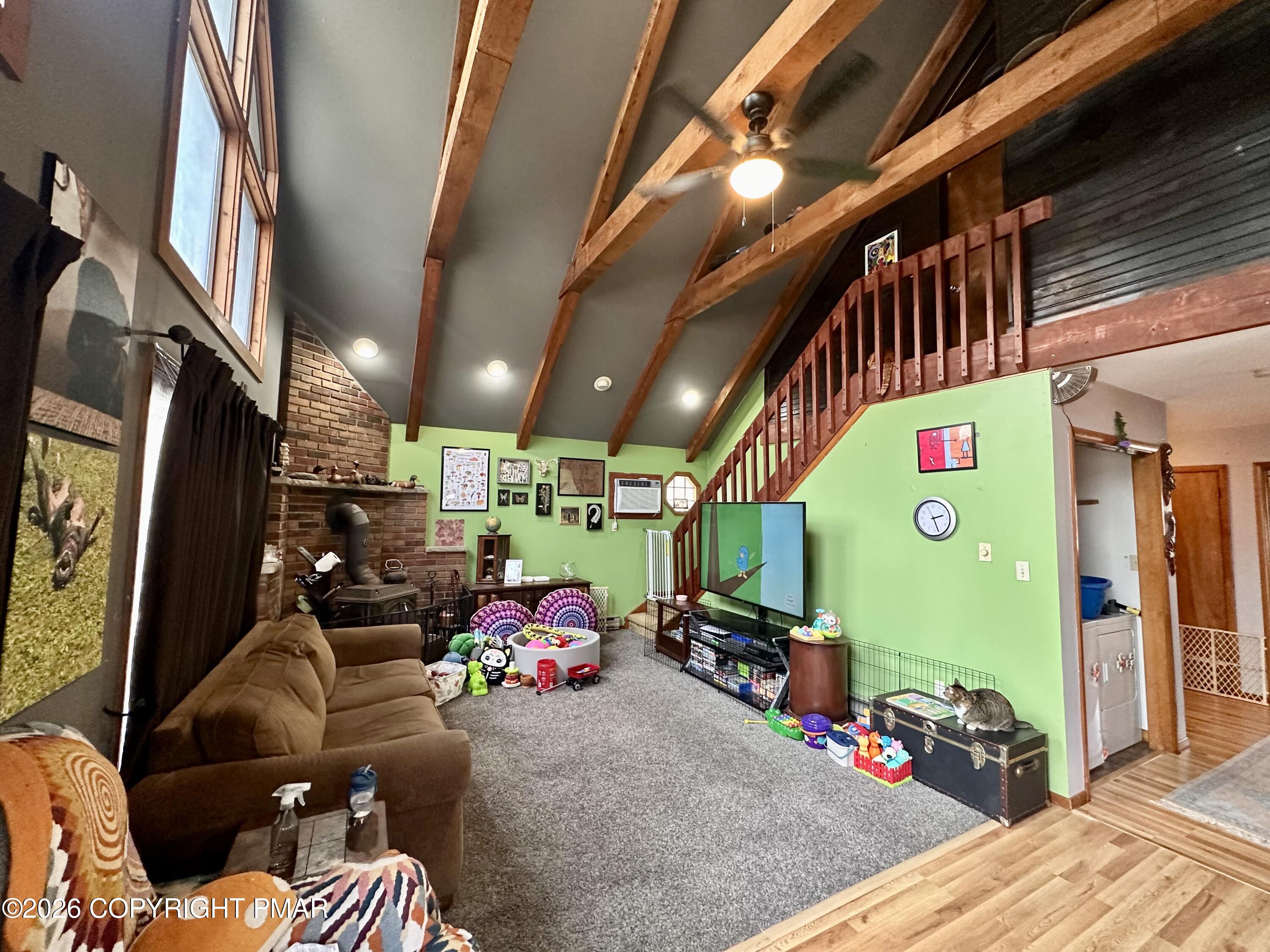 1173 Coolbaugh Road East Stroudsburg, PA 18302 - Photo 6 of 34 a room with lots of gym equipment