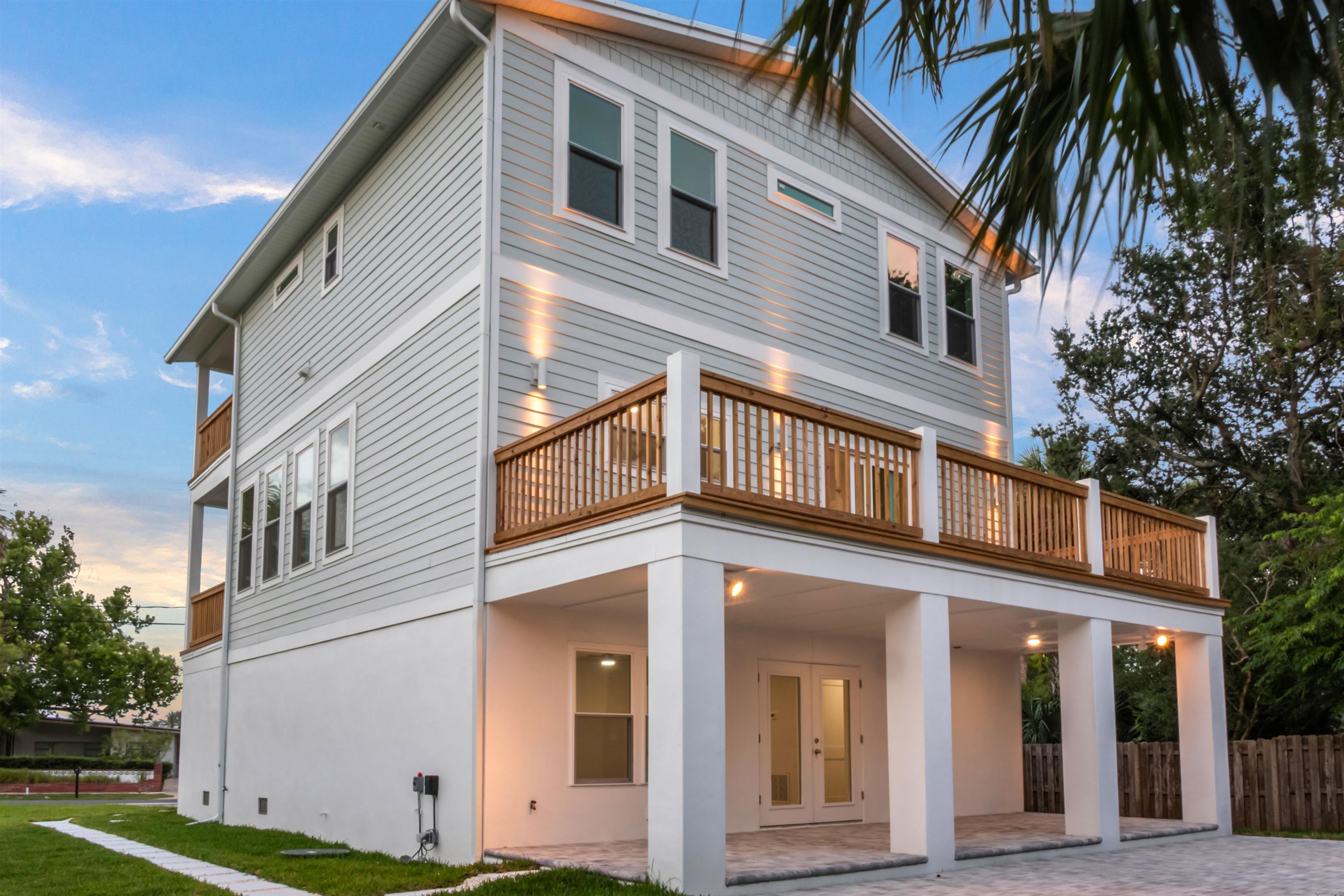 137 Ferrol Road St. Augustine, FL 32084 - Photo 35 of 53 a front view of a house
