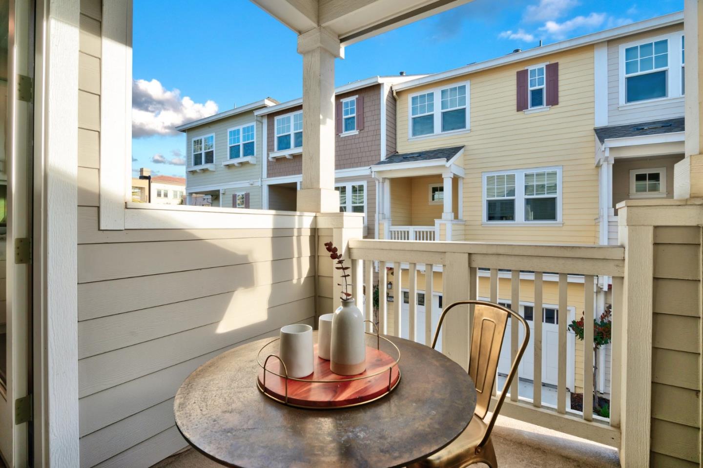 3911 Degree Lane Mountain View, CA 94043 - Photo 21 of 54 a view of a dining room with furniture a chandelier and wooden floor
