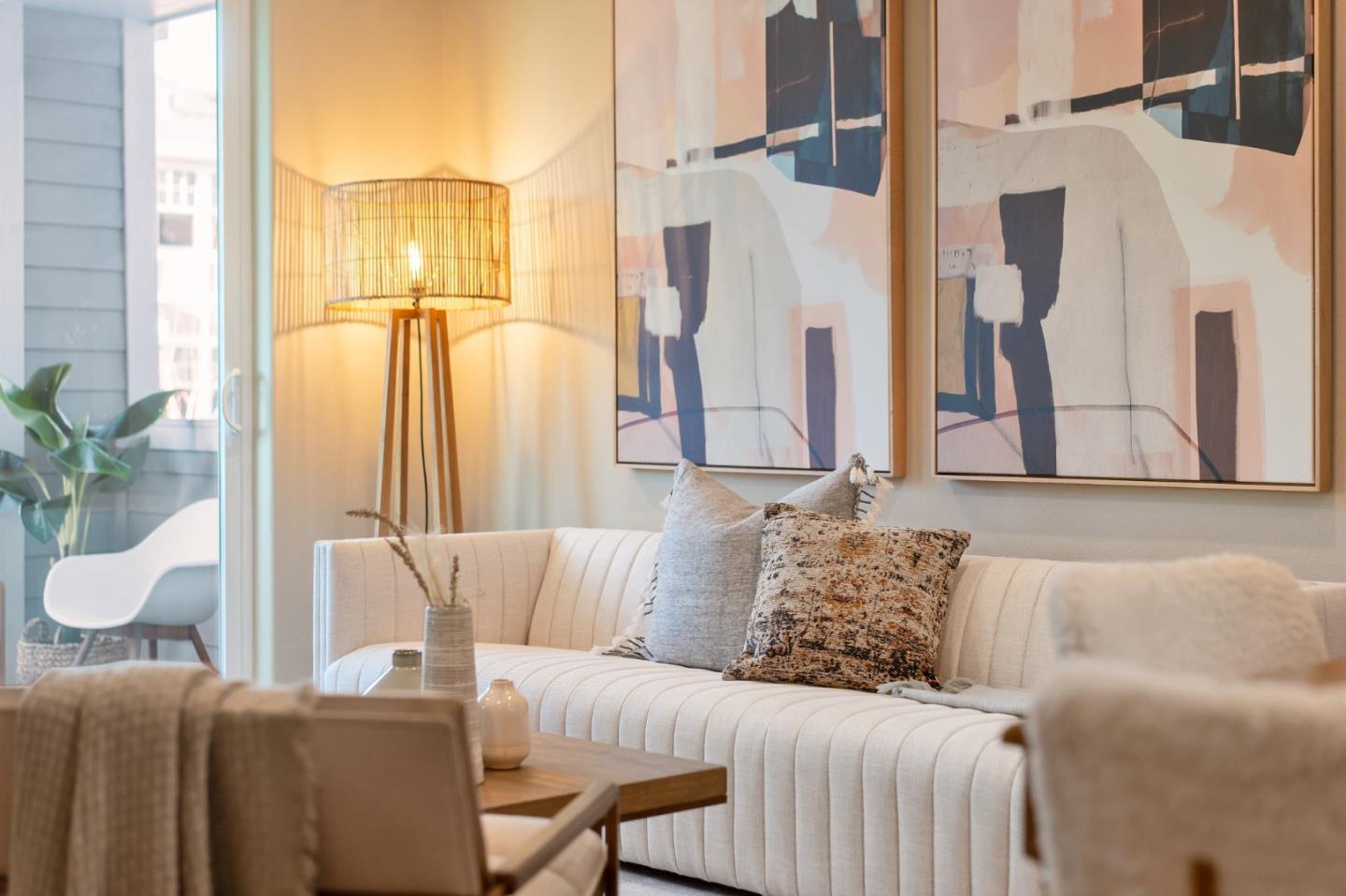 3911 Degree Lane Mountain View, CA 94043 - Photo 22 of 54 a living room with furniture and a large window