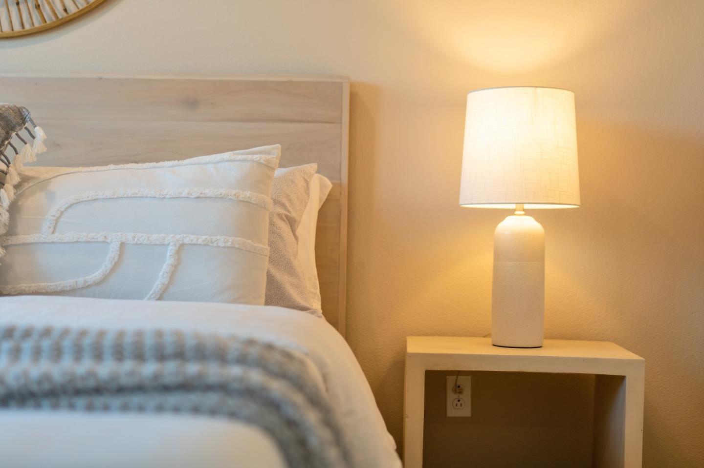 3911 Degree Lane Mountain View, CA 94043 - Photo 30 of 54 a bedroom with a bed and a window