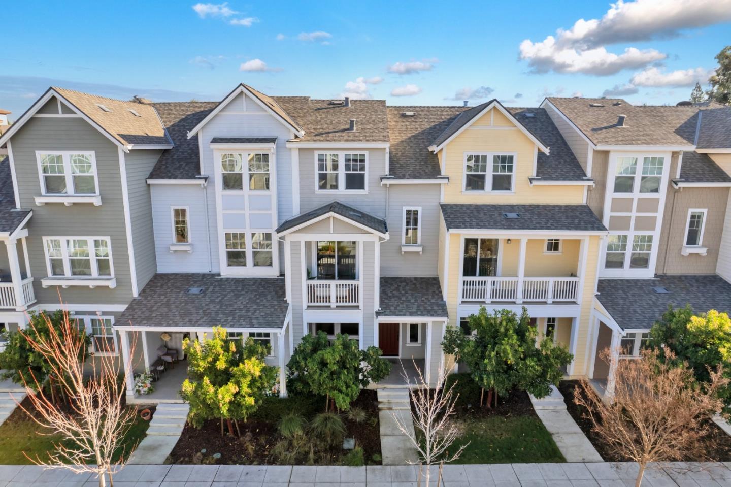 3911 Degree Lane Mountain View, CA 94043 - Photo 38 of 54 a front view of a residential houses with yard