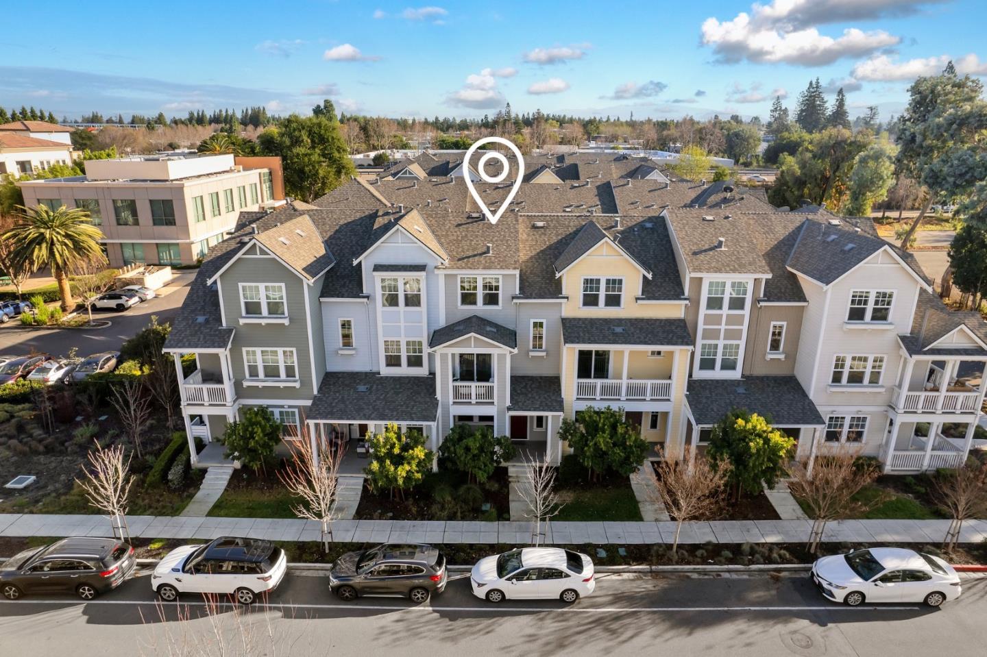 3911 Degree Lane Mountain View, CA 94043 - Photo 39 of 54 a front view of multiple houses