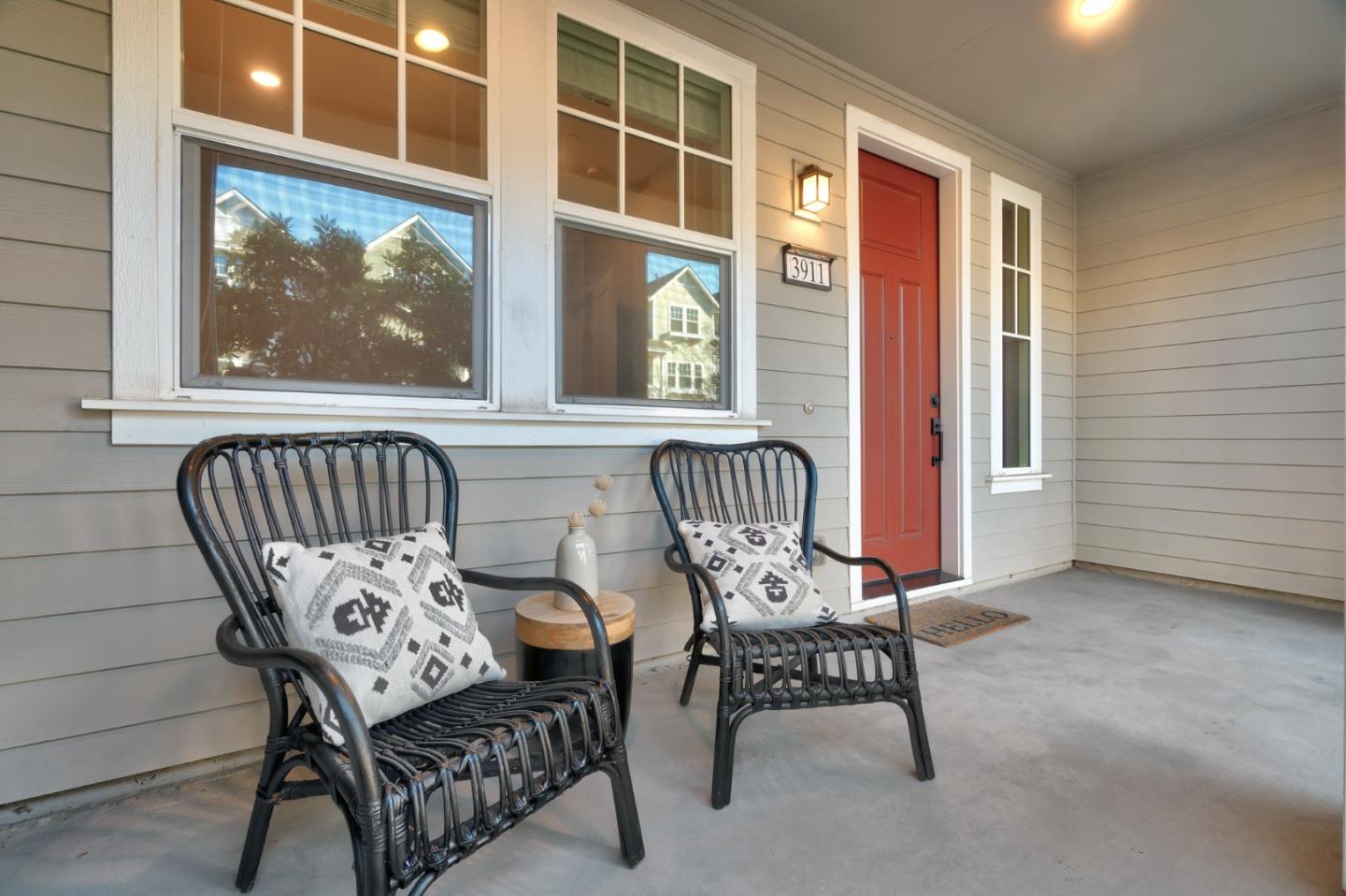 3911 Degree Lane Mountain View, CA 94043 - Photo 4 of 54 a view of a chair and table in the balcony
