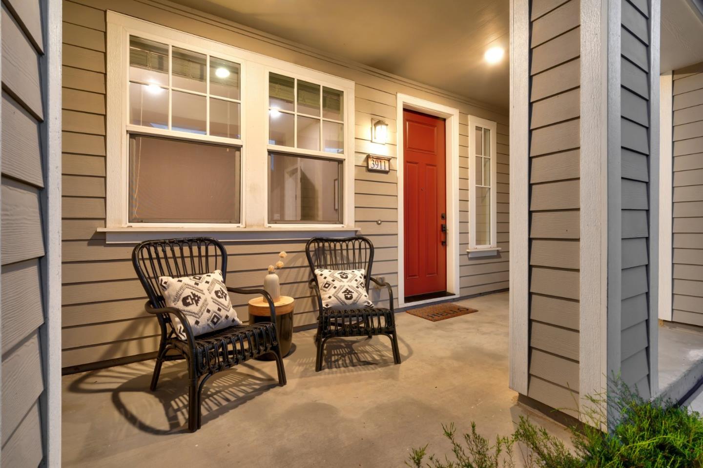 3911 Degree Lane Mountain View, CA 94043 - Photo 45 of 54 a view of a chair and table in the balcony