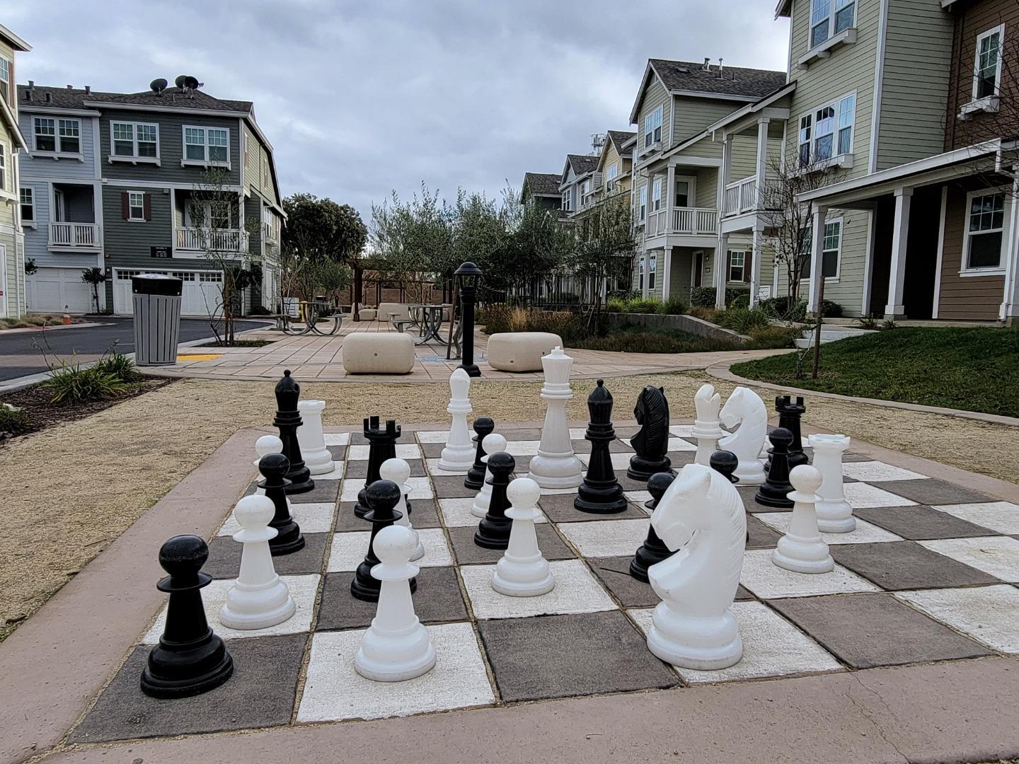 3911 Degree Lane Mountain View, CA 94043 - Photo 53 of 54 a view of a building with outdoor seating