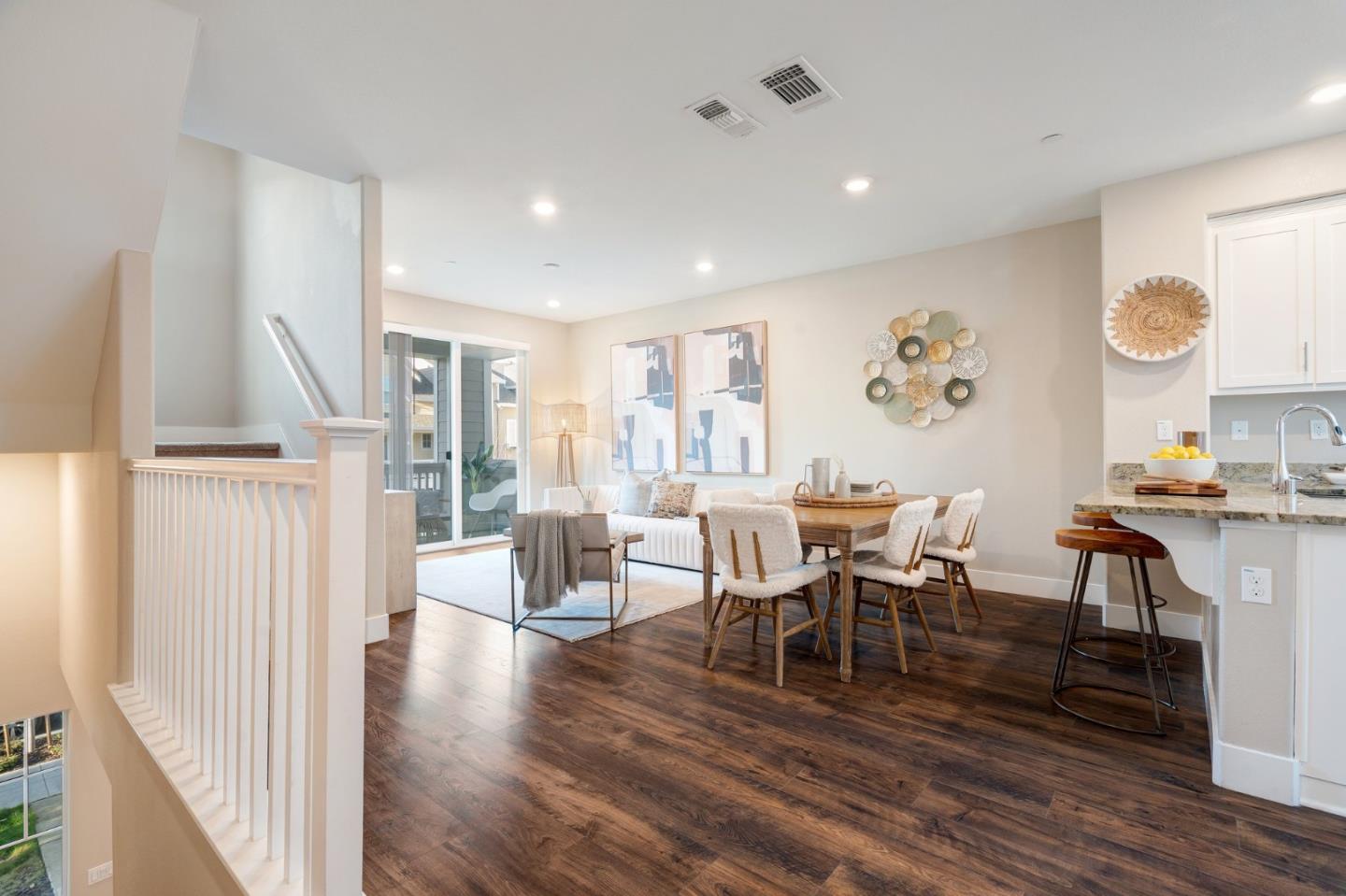 3911 Degree Lane Mountain View, CA 94043 - Photo 9 of 54 a view of a dining room with furniture window and wooden floor