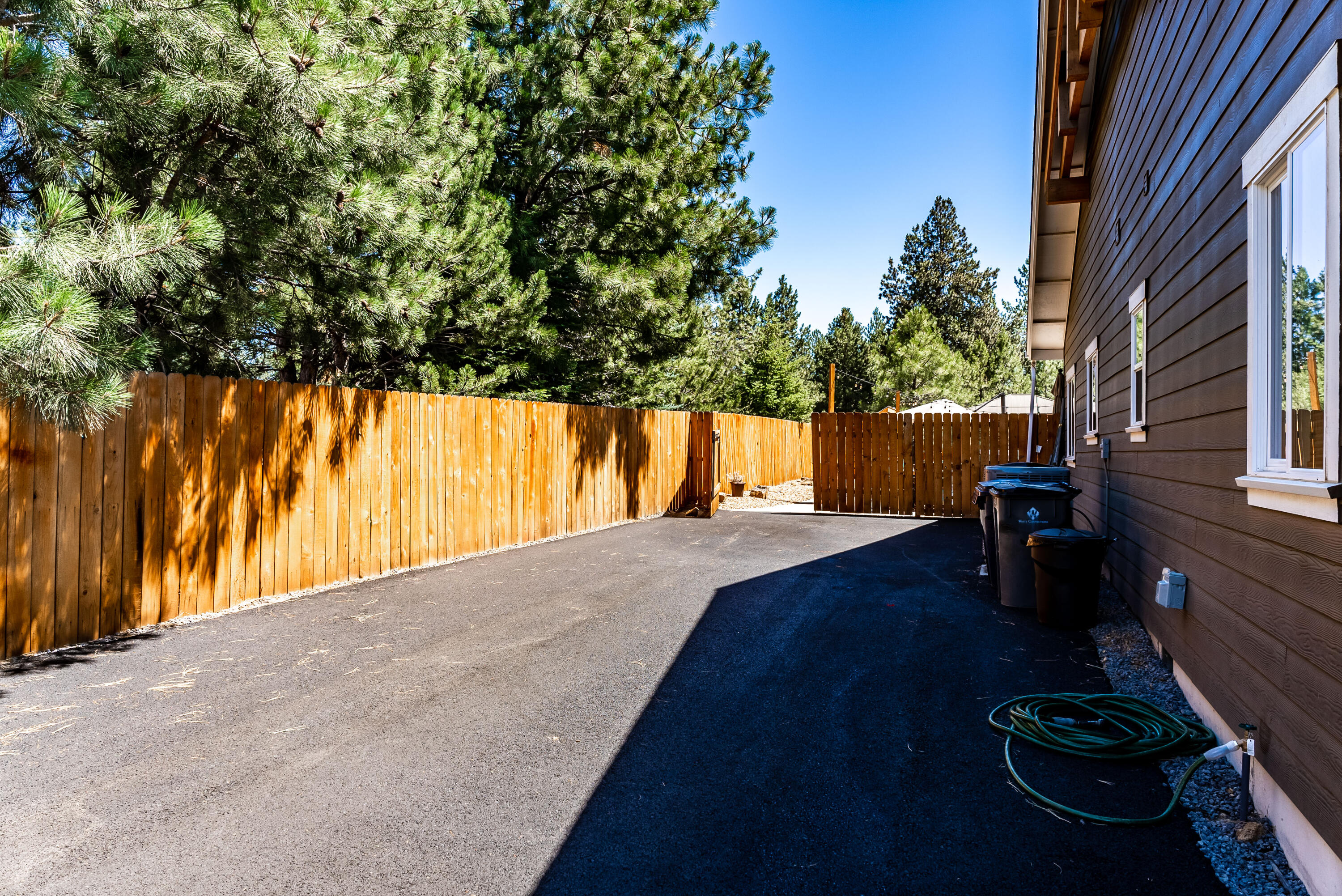 19525 Apache Road Bend, OR 97702 - Photo 41 of 47 a view of swimming pool with a patio