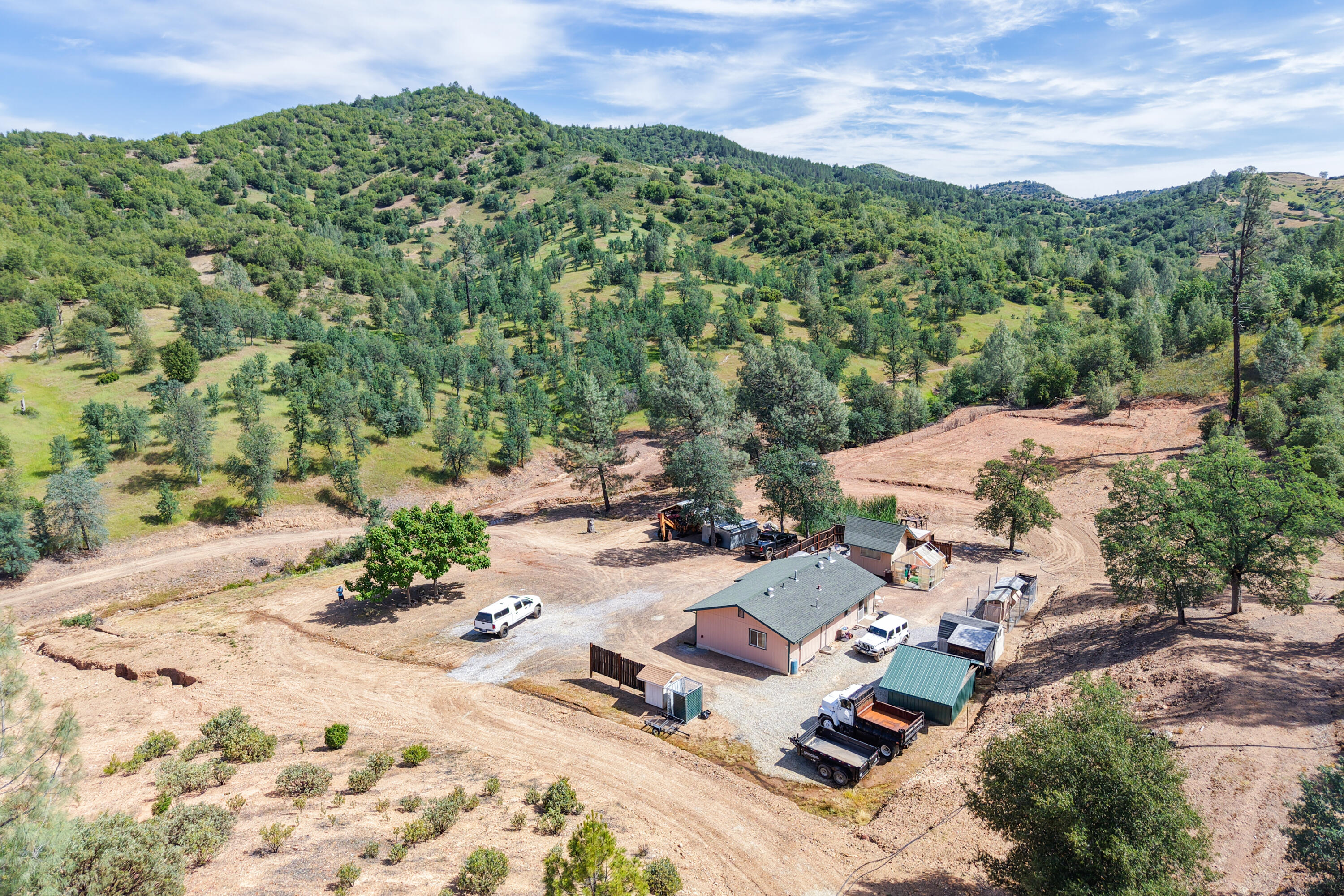 14493 Aloha Road Bella Vista, CA 96008 - Photo 87 of 117 Drone-33
