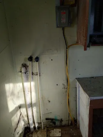 a view of an entryway