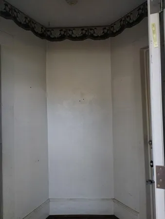 a view of a small space