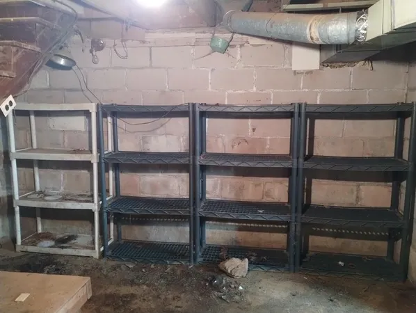 a view of backyard with green space