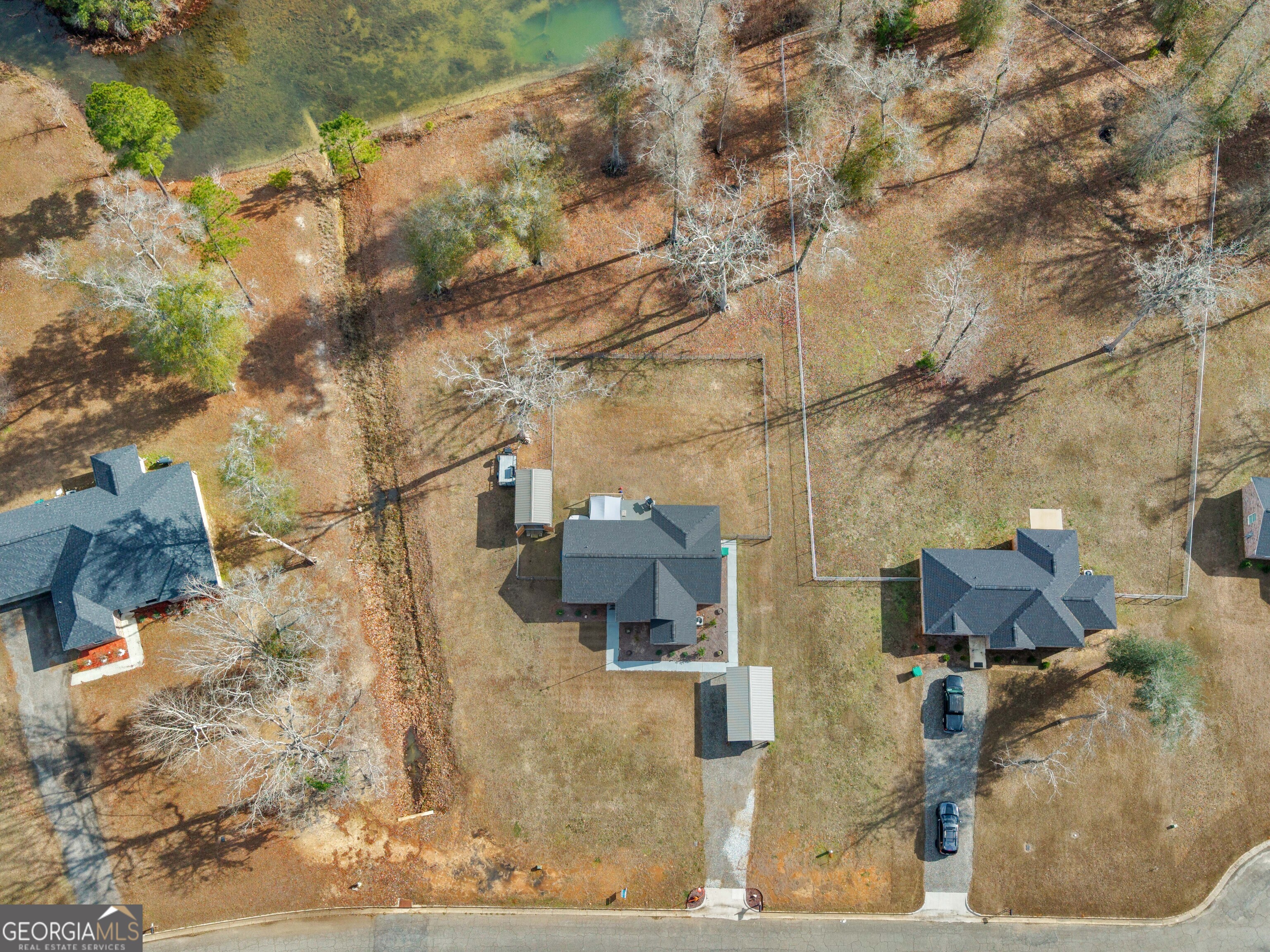 3524 Moss Island Court Albany, GA 31721 - Photo 25 of 25 a bird view of a house