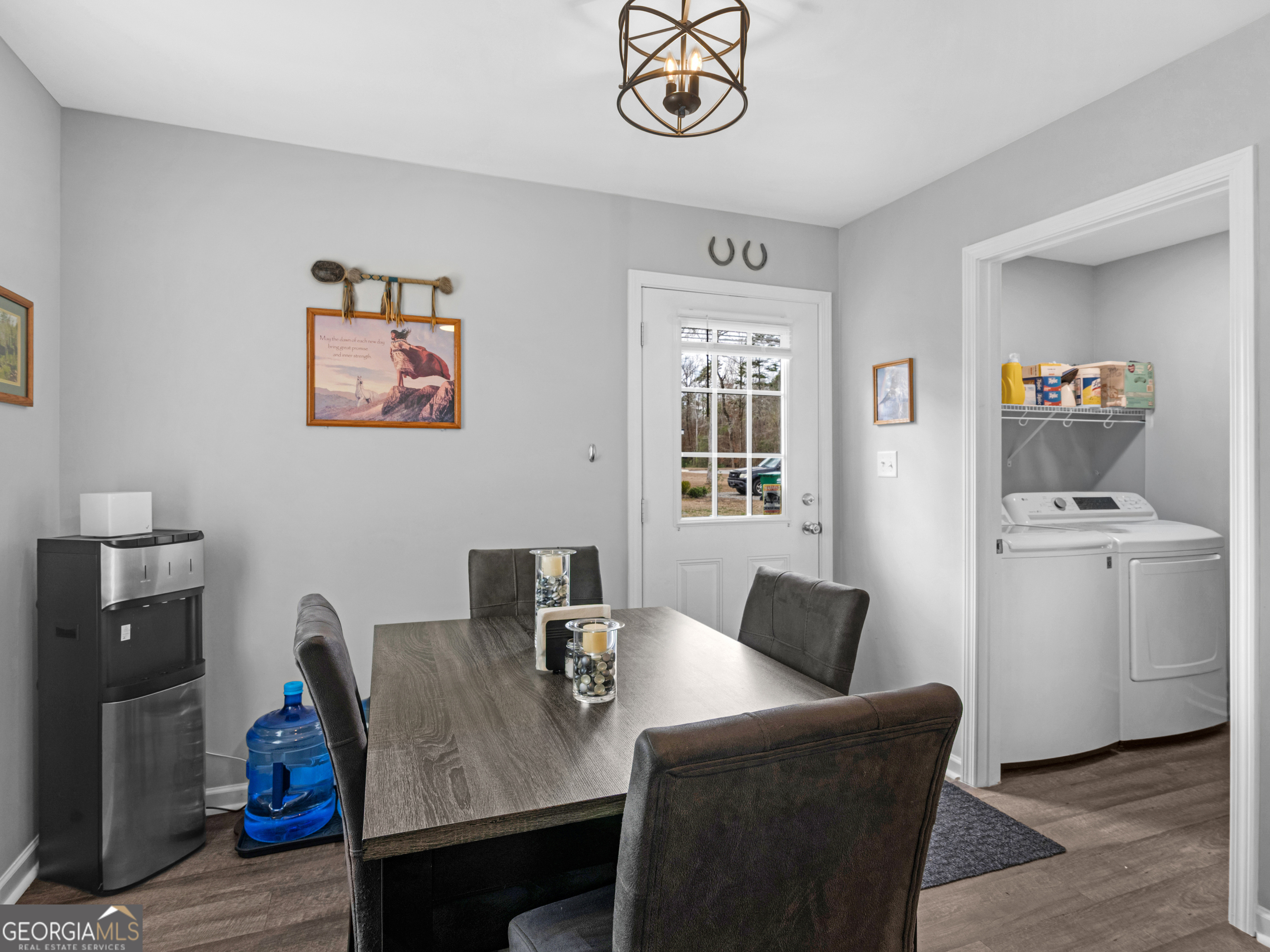 3524 Moss Island Court Albany, GA 31721 - Photo 8 of 25 a view of a dining room with furniture and a window